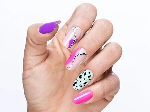Cow Nails | Unghie animalier