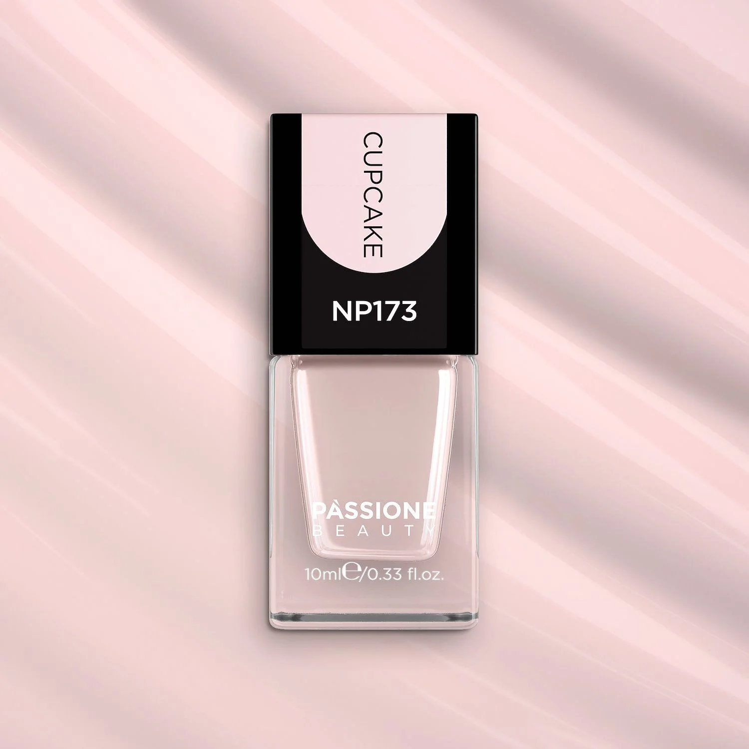 Esmalte NP173 Cupcake - Esmalte color rosa pastel claro - detalle 3