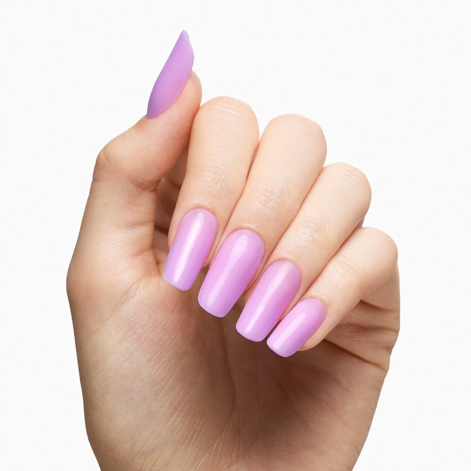 Acrygel® Cover Lilac 60 ml - Acrylic Gel Opaque Cool Lilac - detail 3