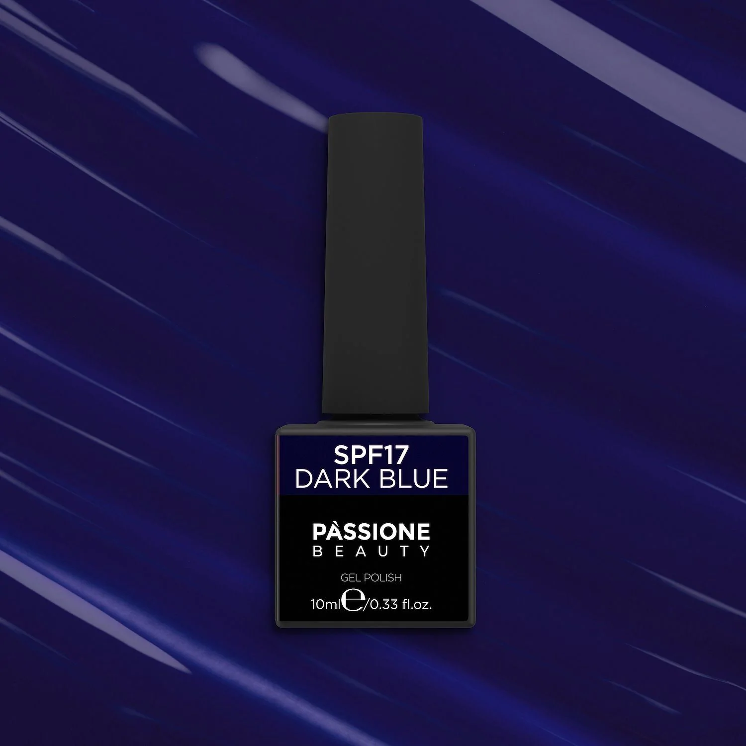 Esmalte Semipermanente EPF17 Dark Blue - Esmalte semipermanenteEPF17 Dark blue, azul oscuro intenso  - detalle 2