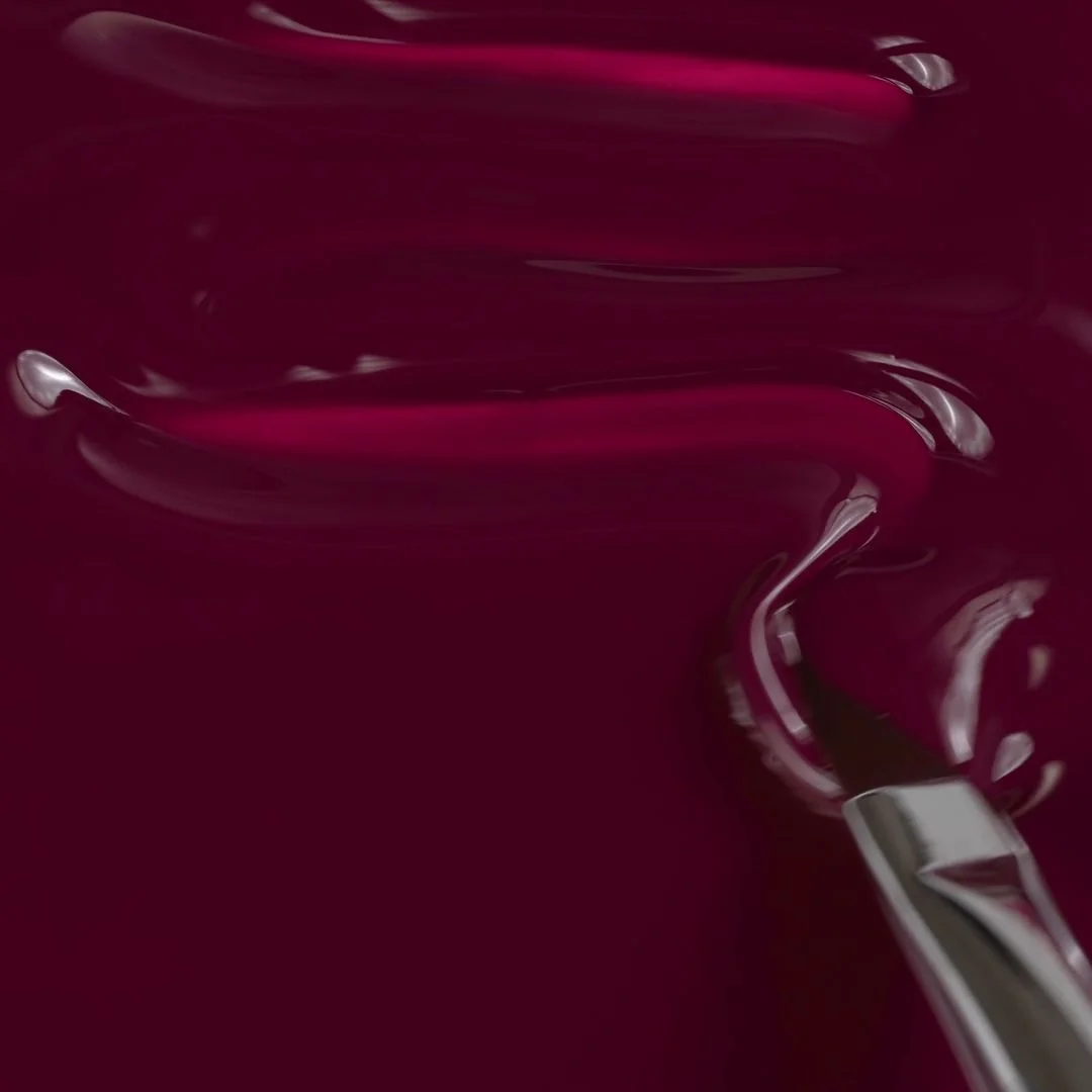 Anwendung von Farbgel F70 Merlot