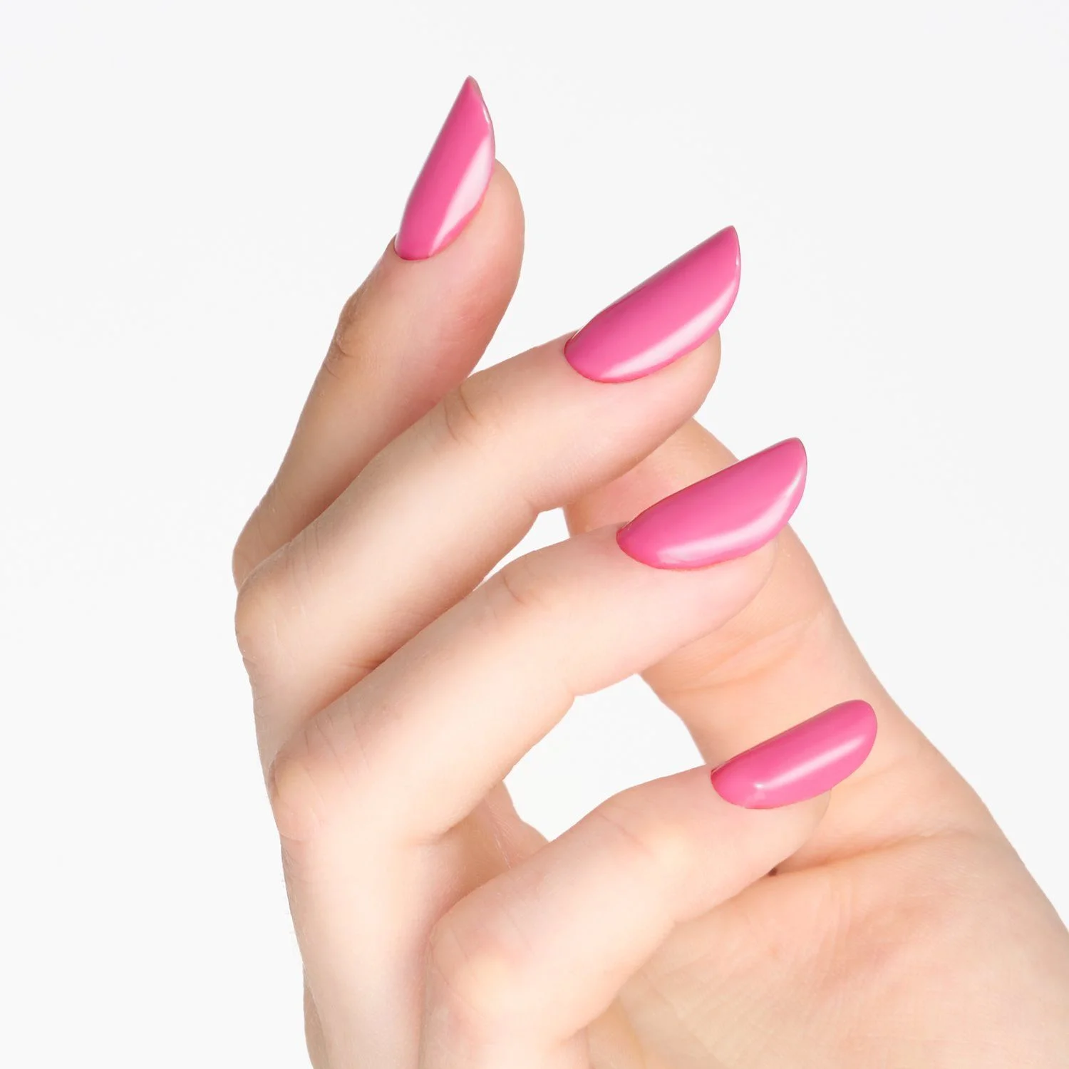 Gel Nail Polish SP685 Pink Flamingo - Intense Pink Gel Polish - detail 1