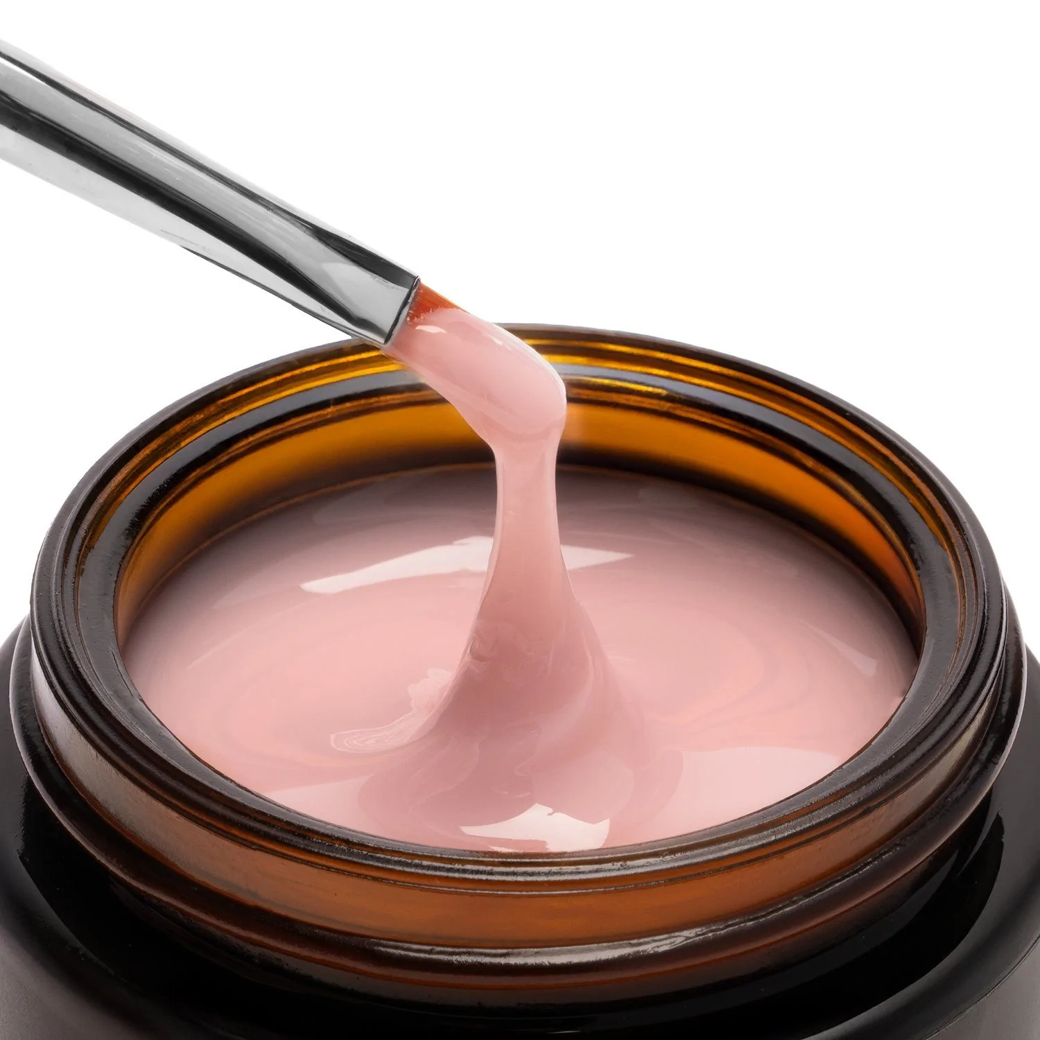 Master Hard Rose 50 ml - Gel costruttore autolivellante rosa antico mediamente coprente - dettaglio 4
