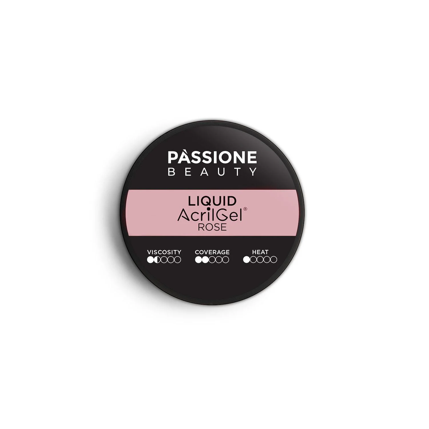 Liquid AcrilGel® Rose 50 ml  - Selbstnivellierender Low-Viscosity-Builder milchig-dunkelrosa - Detail 4