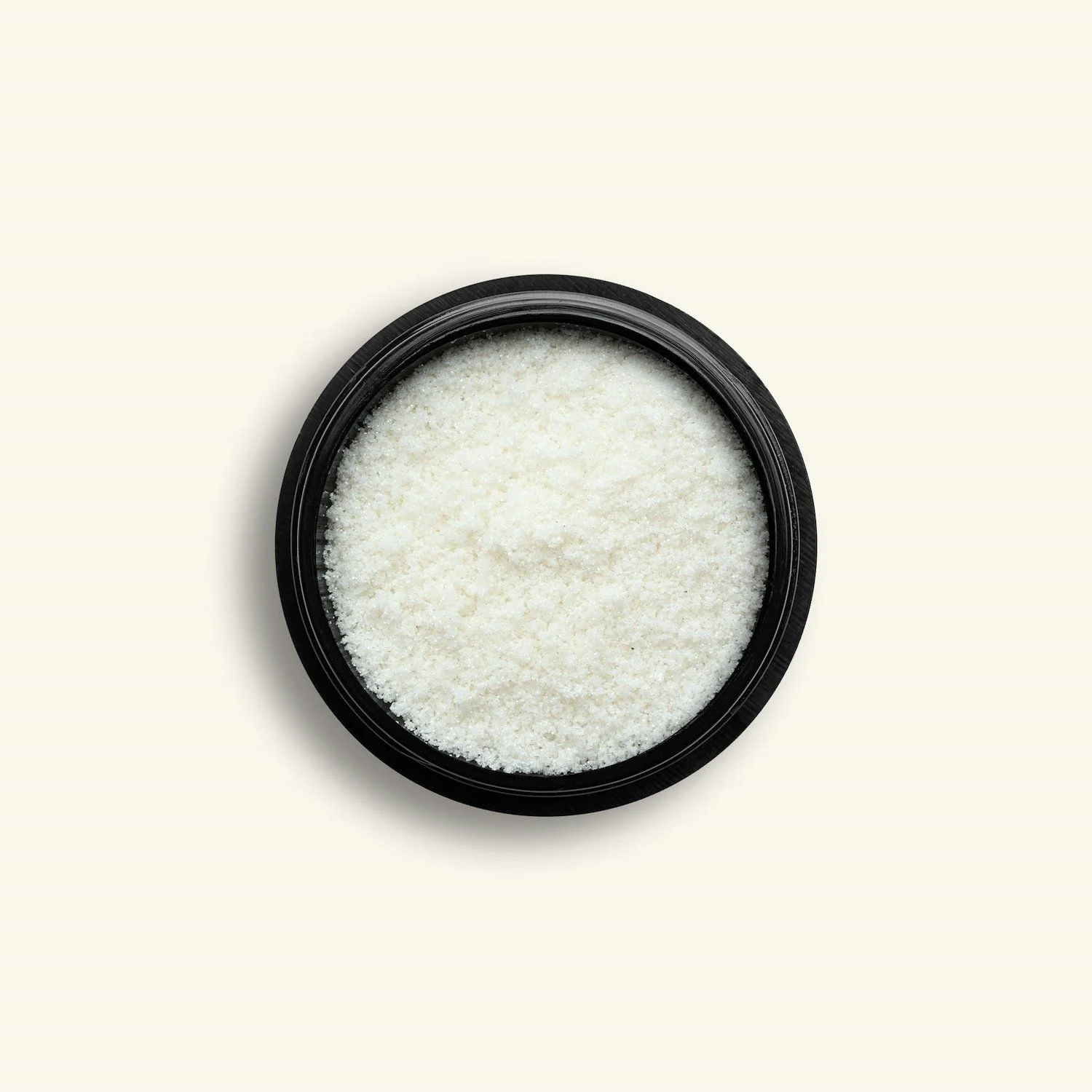 Biodegradable White Glitter - Biodegradable nail glitter, colour white