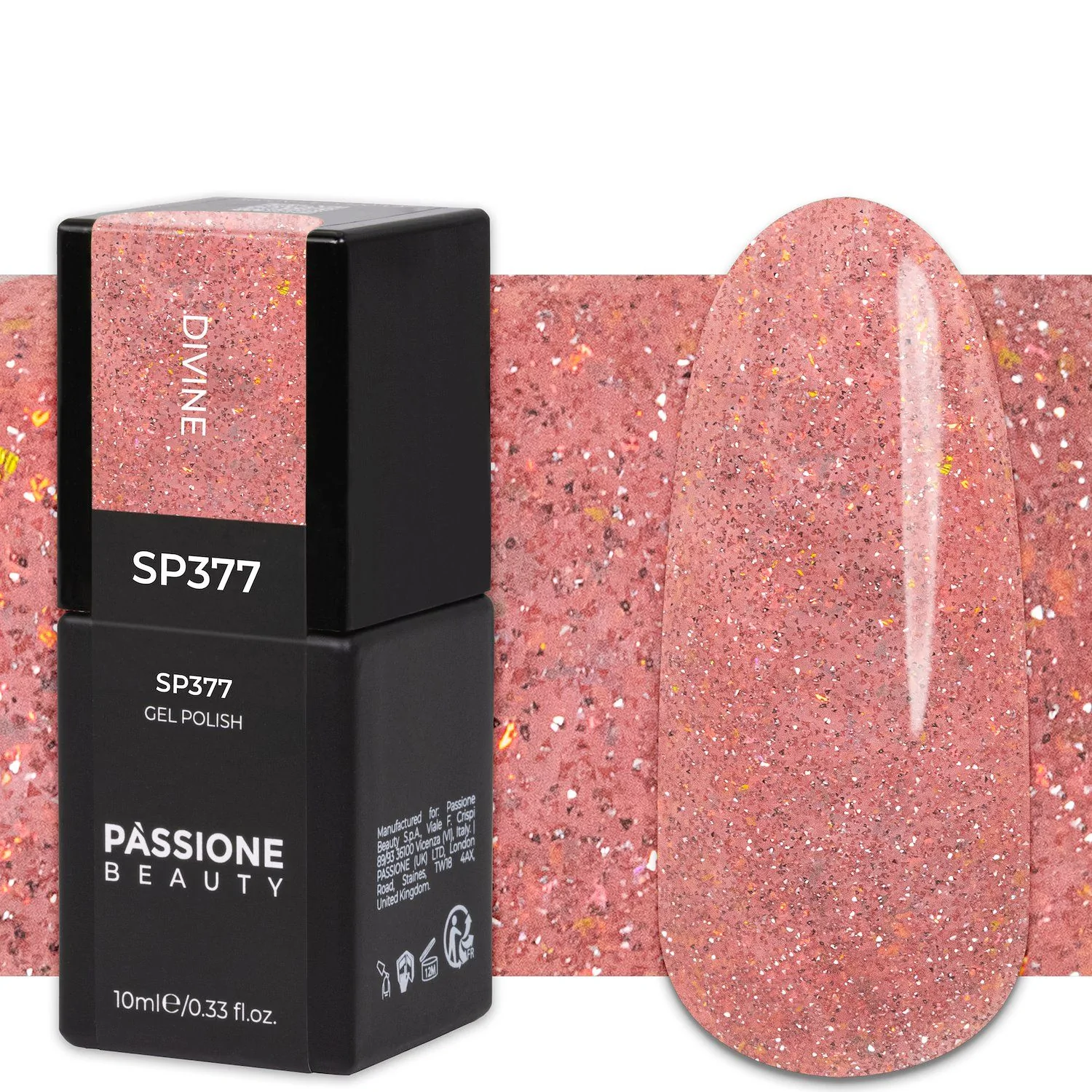 Glorious Flash Kit - Gel polish collection with reflective glitter and flakes - detail 5