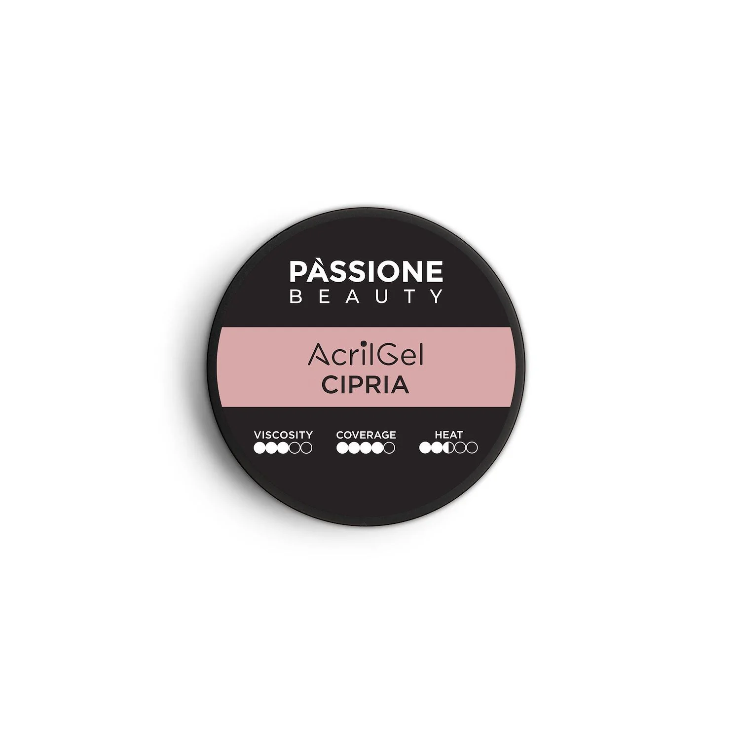 AcrilGel® Cipria 50 ml - Gel acrylique rose poudré couvrant - détail 4