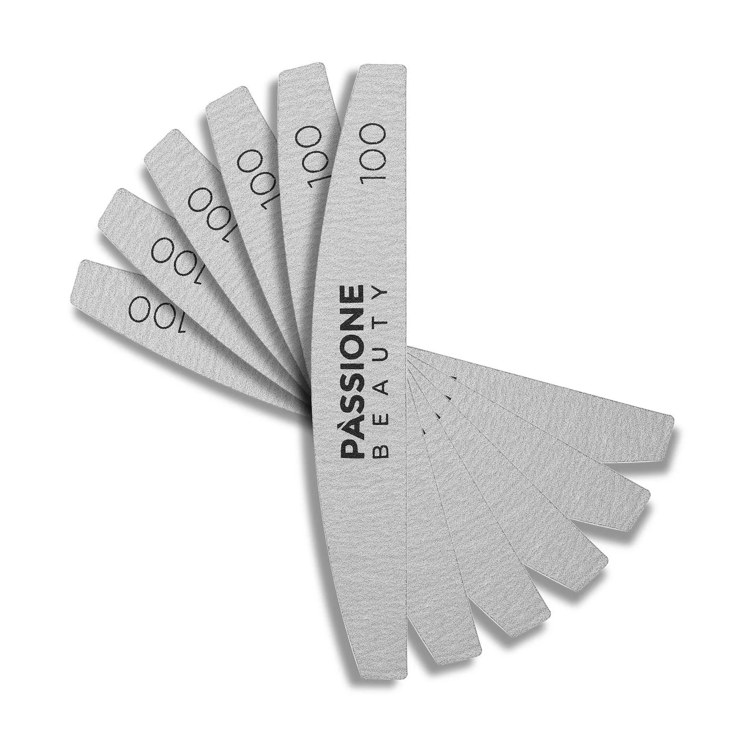 Zebra Premium Removal Nail File 100/150 - 50 pieces - Zebra Nail File For Removal - 50 pieces