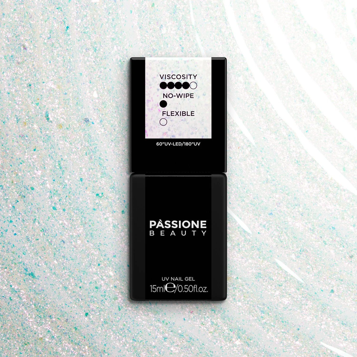Holo Glitter Gloss 15 ml - Finish senza dispersione effetto olografico  - dettaglio 2