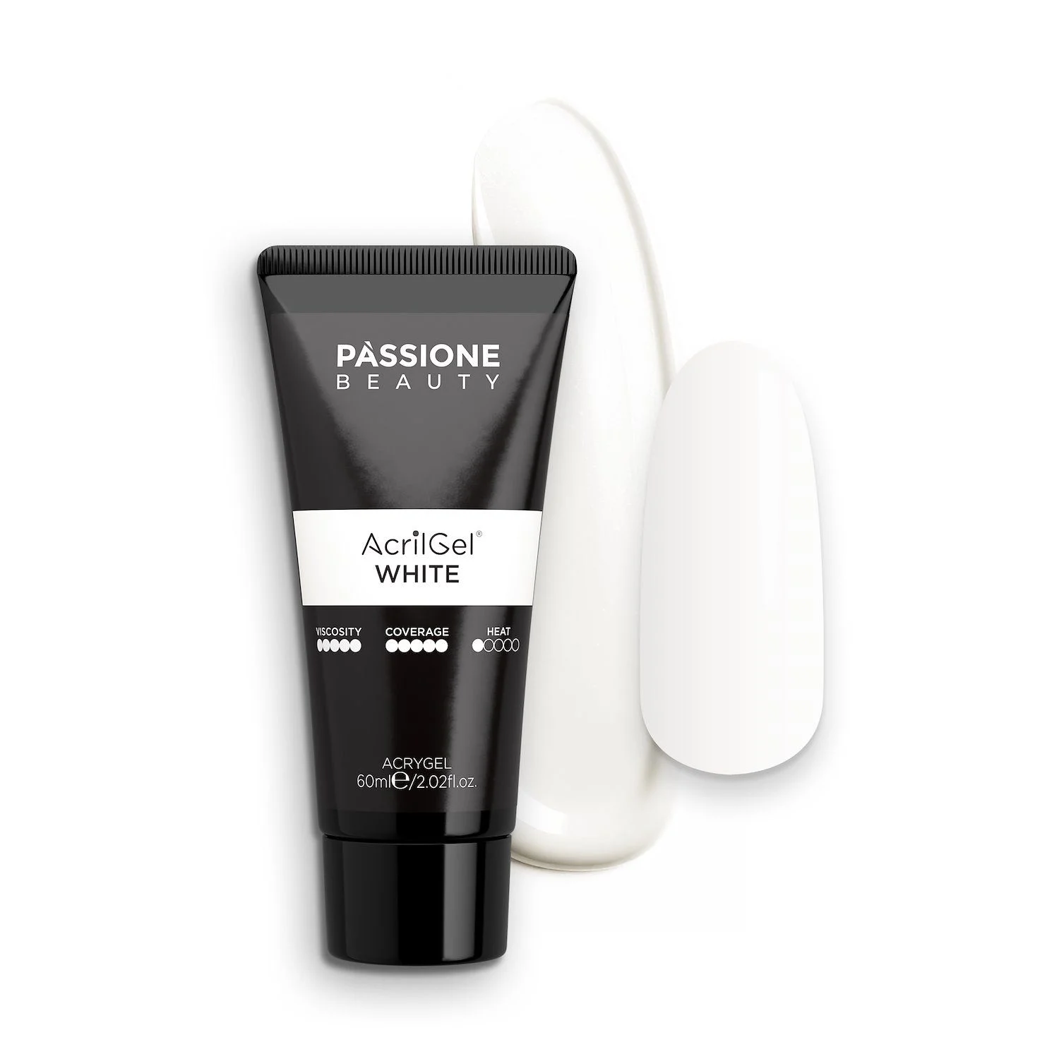 AcrilGel® White 60 ml  - Gel-Acrilico bianco gesso coprente