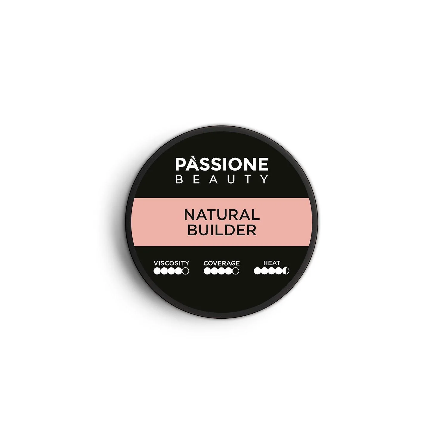 Natural Builder 15 ml - Gel de construction tissotropique rose nude à haute viscosité - détail 5