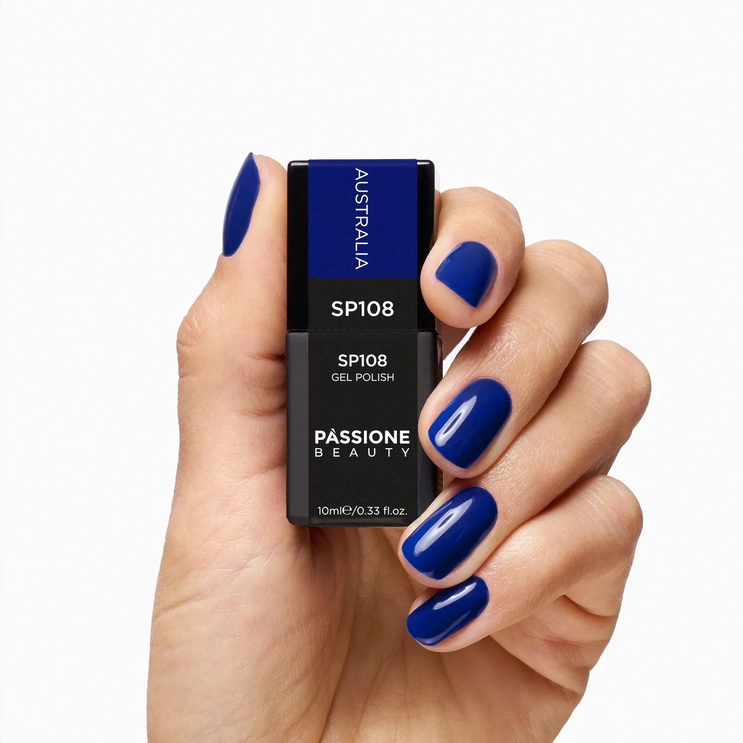 Gel Nail Polish GP108 Australia  - Ocean Blue Gel Polish - detail 3