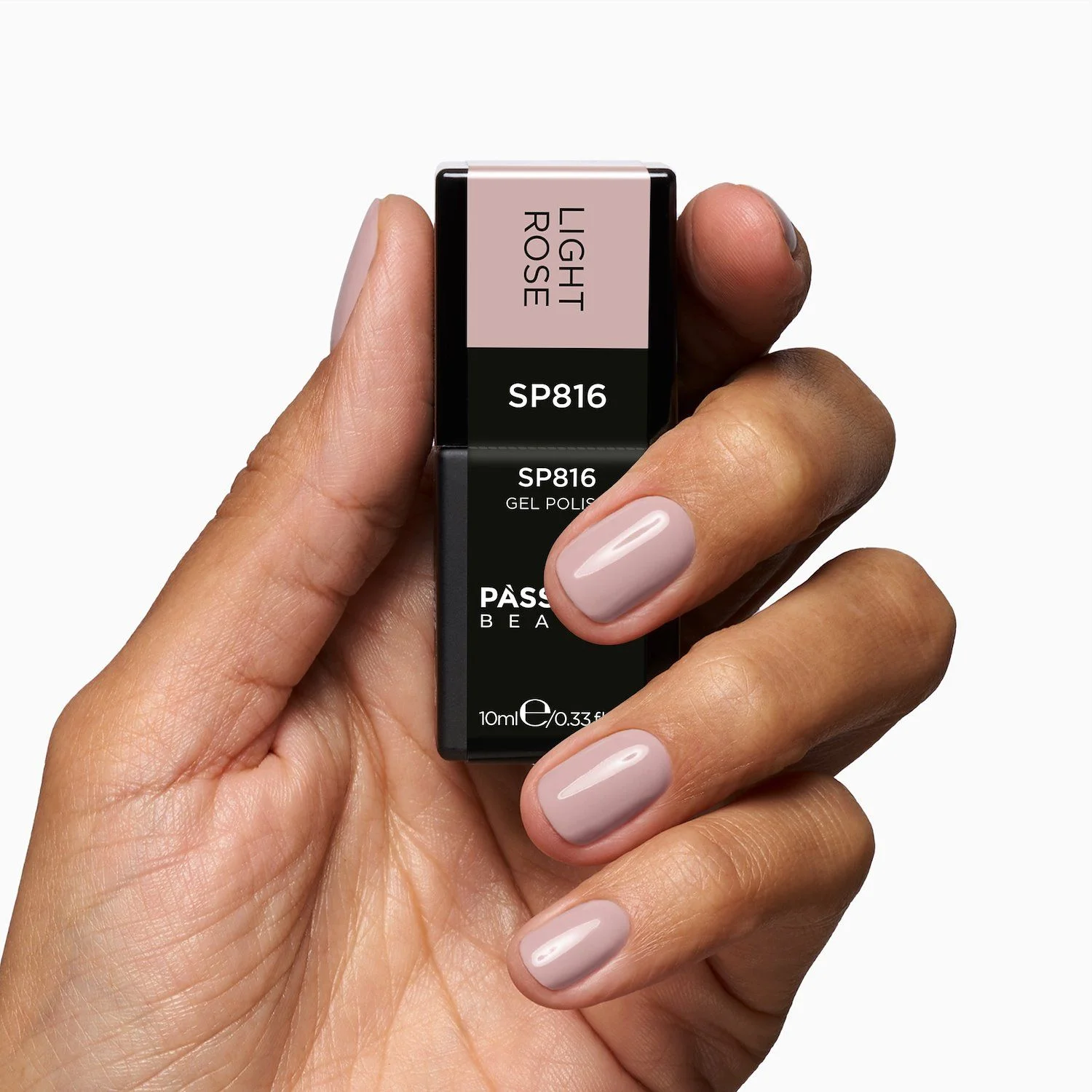 Vernis semi-permanent SP816 Light Rose - Vernis semi-permanent rose clair - détail 2