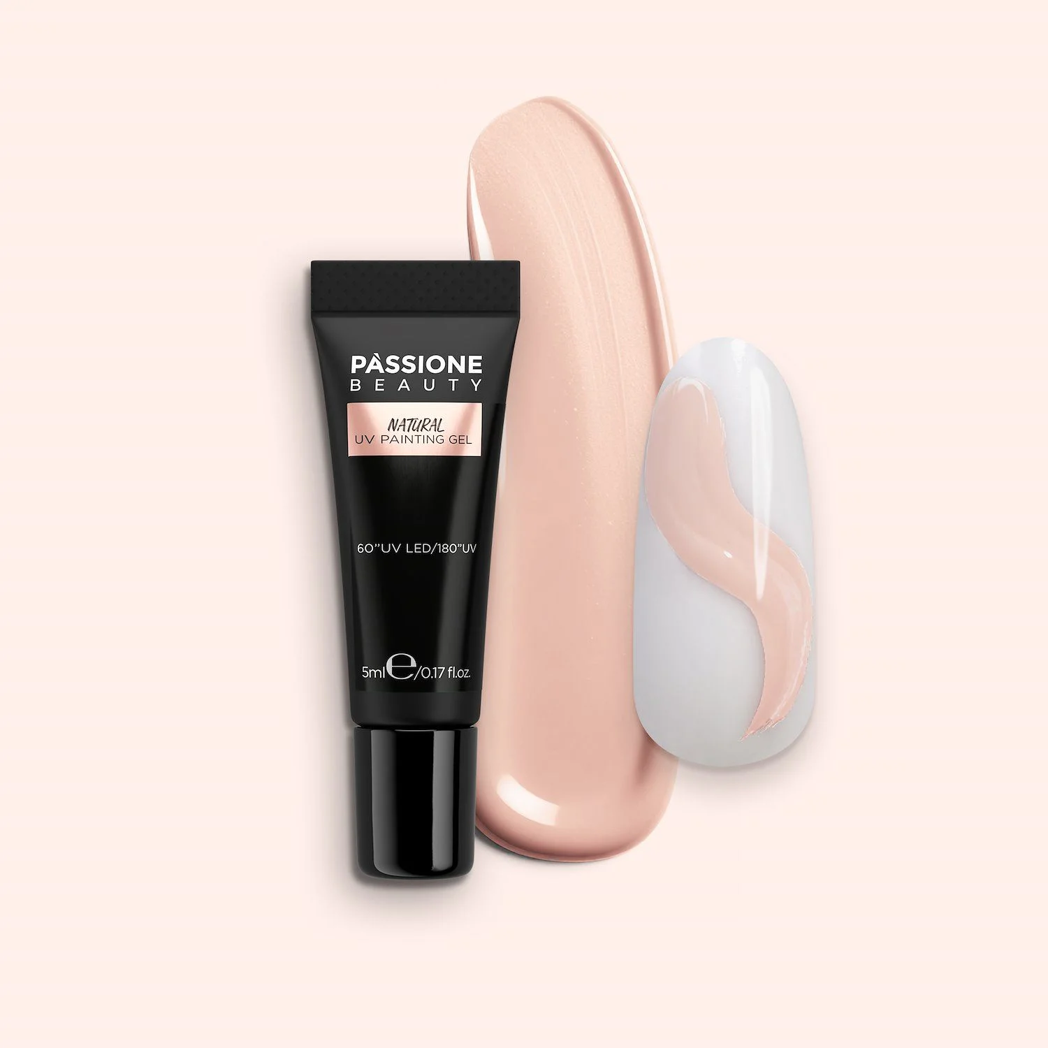 Natural UV Painting Gel - Natural UV gel painting rosa nude
