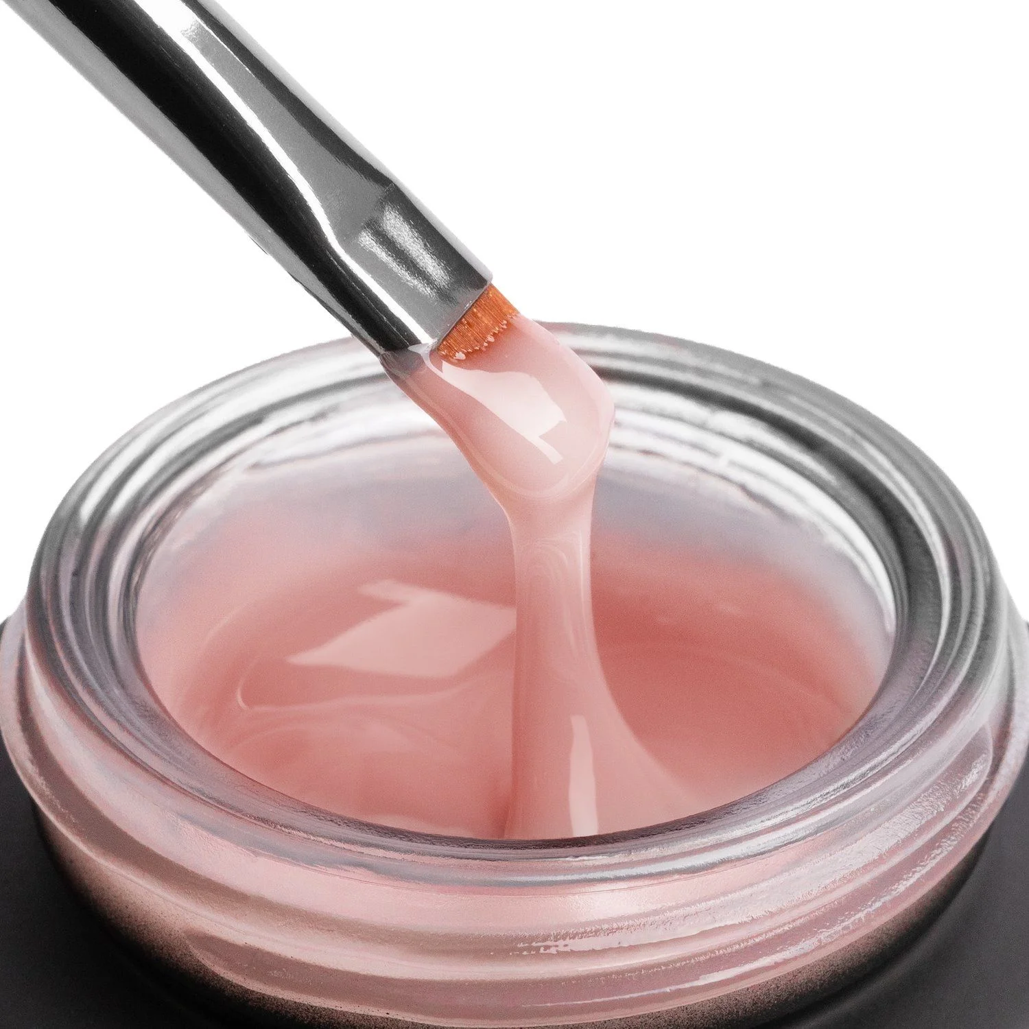 Soak-Off Aufbaugel GELNIUS® Natural-50ml - Soak-Off Aufbaugel Rosa-Beige 50 ml&nbsp; - Detail 5
