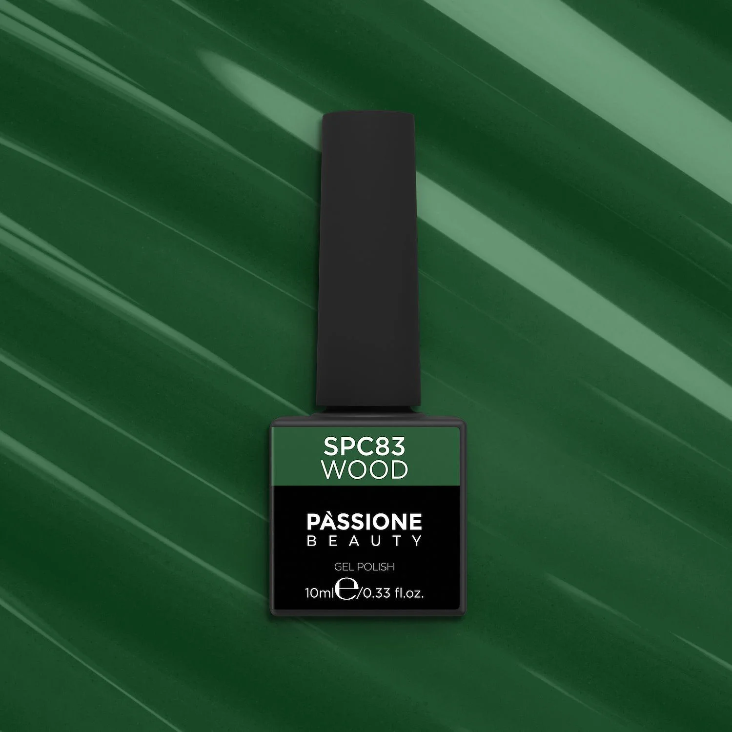 Colore semipermanente SPC83 Wood - Gel semipermanente colorato SPC83 Wood, verde deciso - dettaglio 2