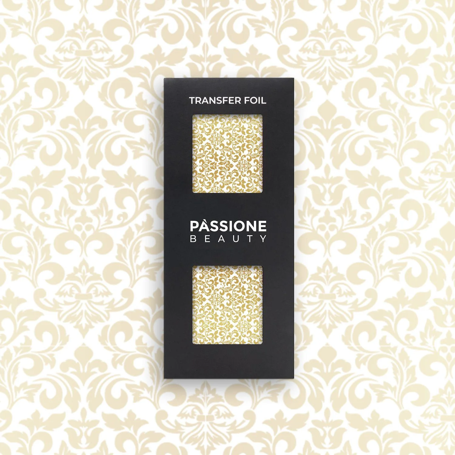 Gold Baroque - Transfer Foil - Transfer Foil pour ongles - thème baroque