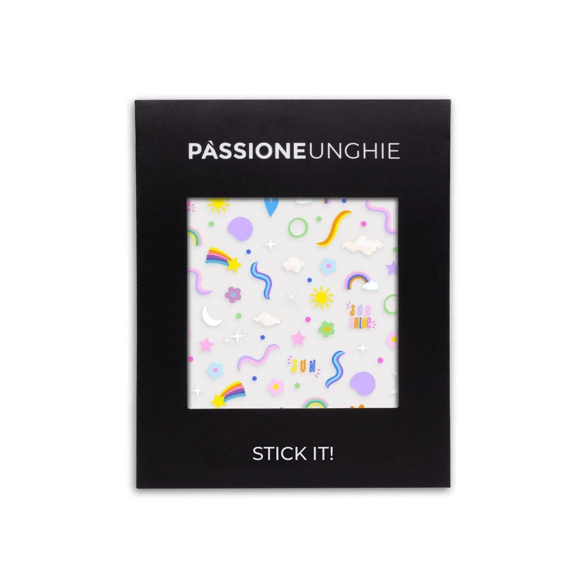 Sunshine - Nail Stickers - Sky themed nail sticker