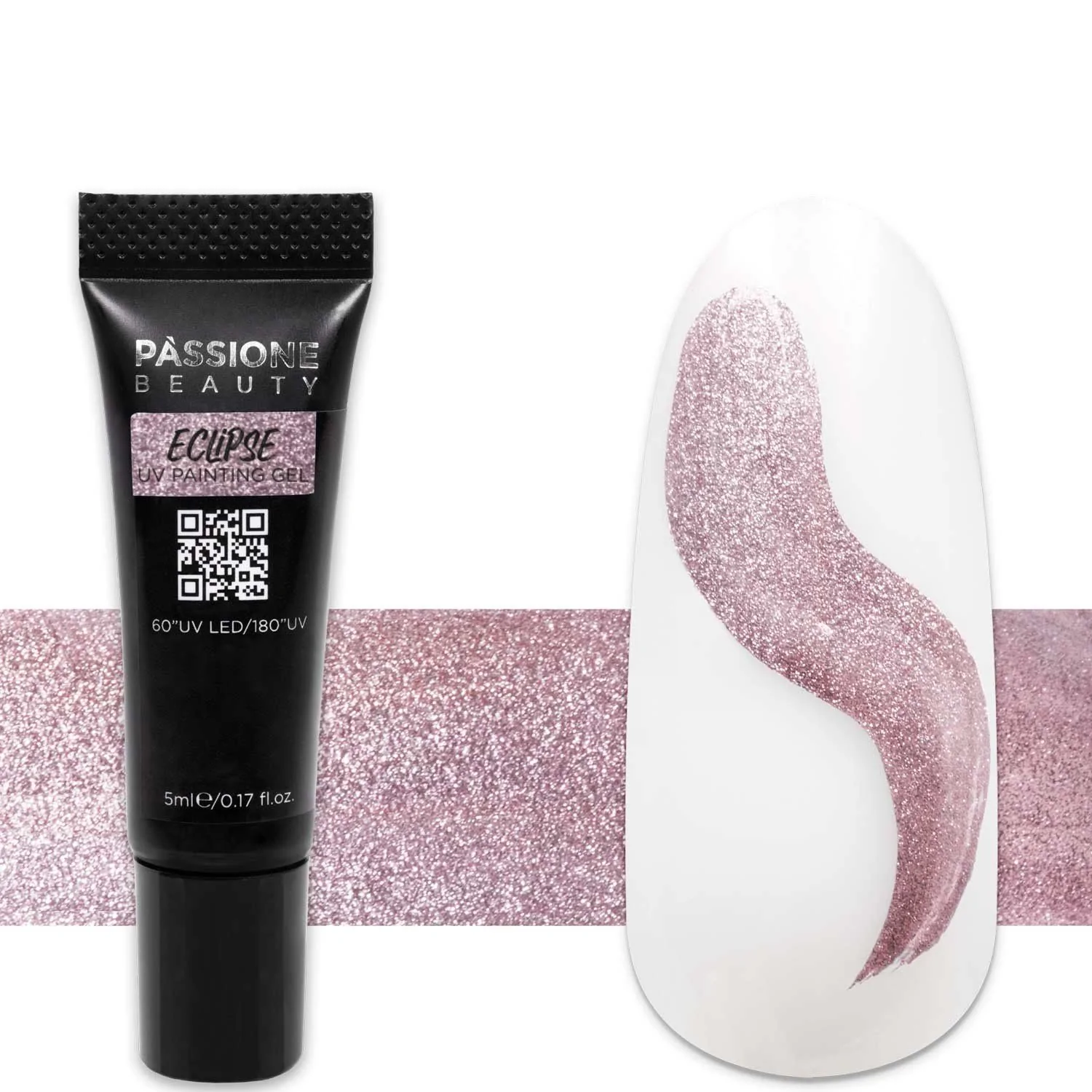 Cosmos Metallic Painting Gel Kit - Kit de painting gels metálicos para nail art - detalle 6