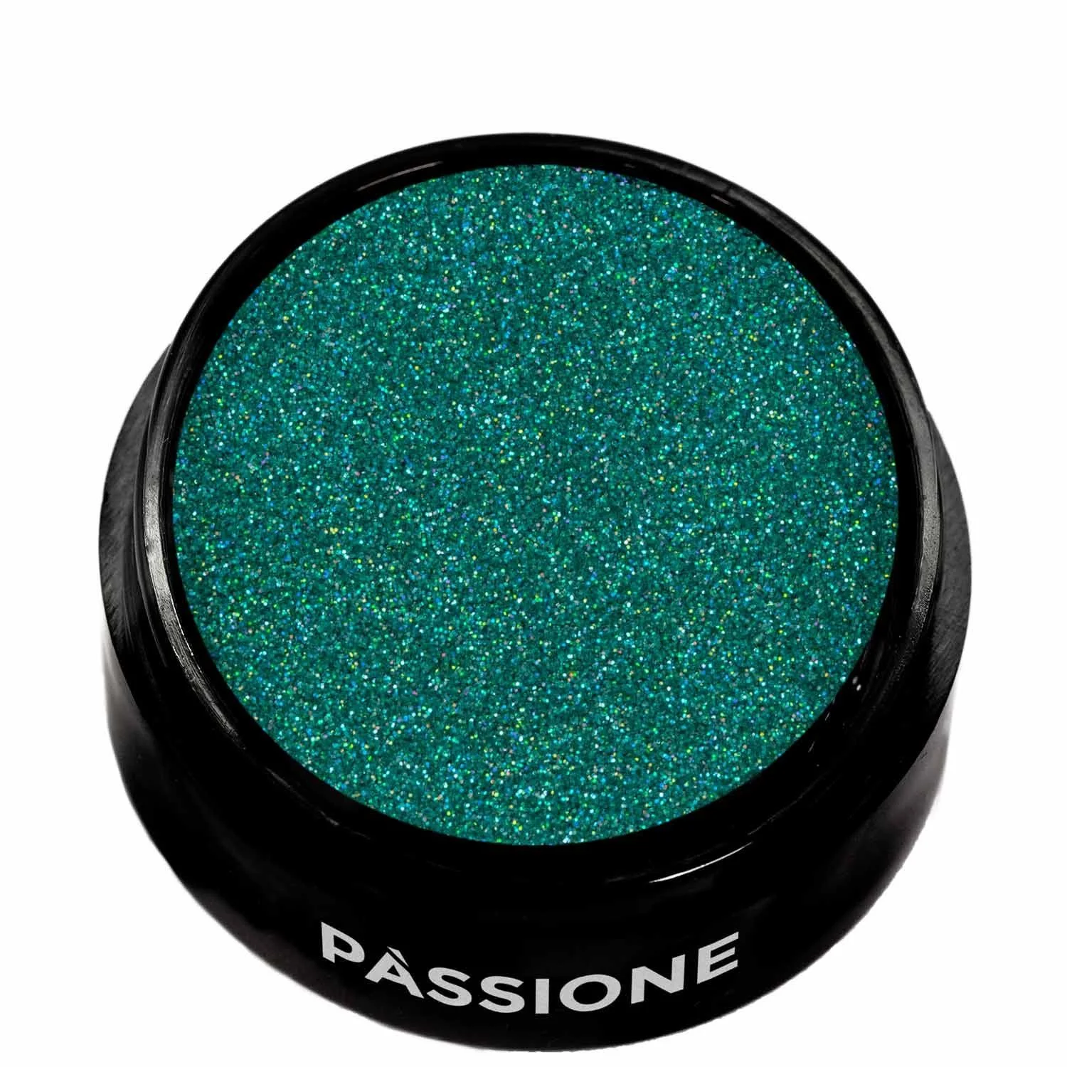 Esmeralda Glitter - Emerald green and cyclamen nail glitter - detail 1