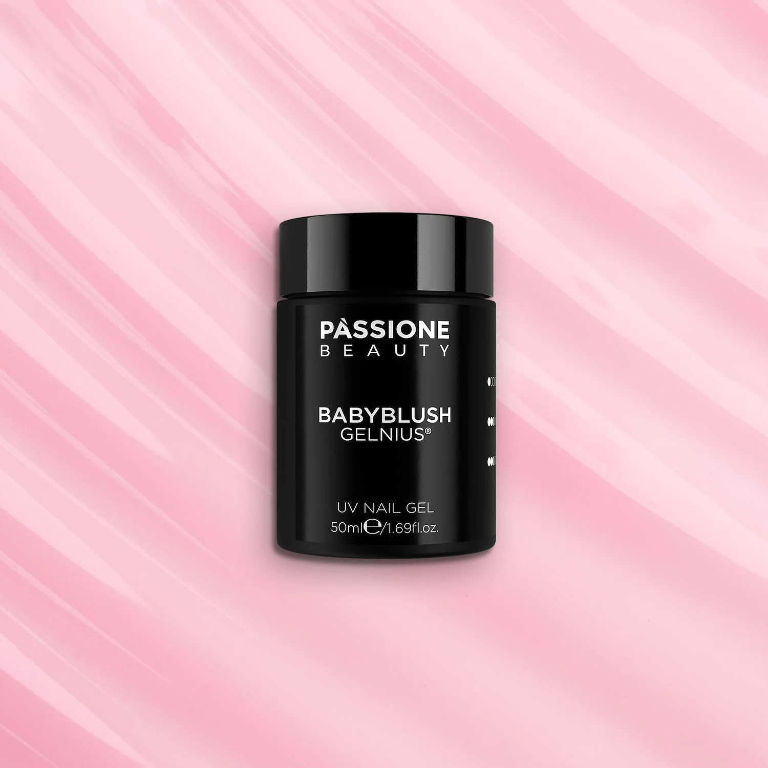 GELNIUS® Babyblush 50 ml - Gel costruttore 2-in-1 a bassa viscosità rosa lattiginoso - dettaglio 2