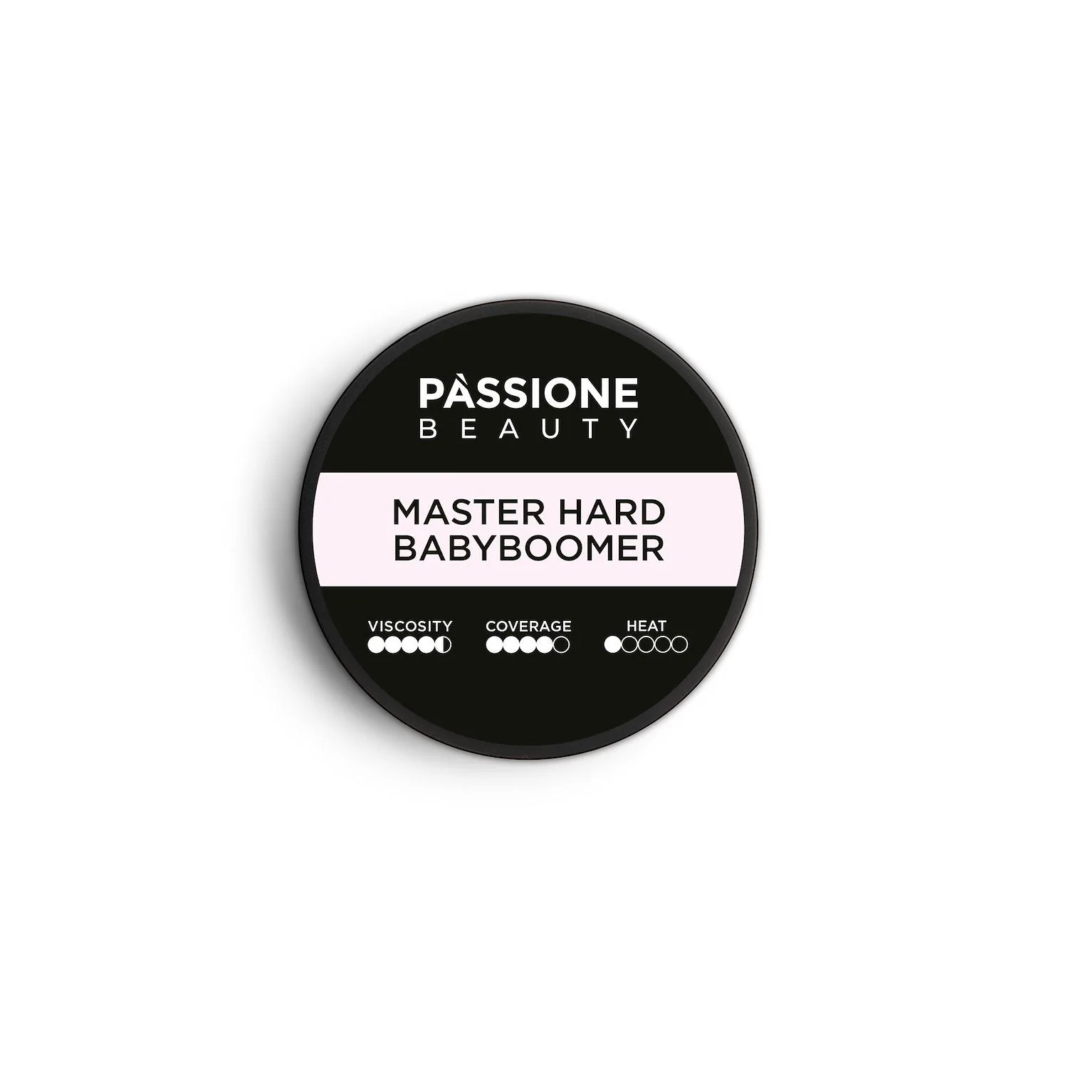 Master Hard Babyboomer 50 ml - Builder Gel selbstnivellierend sehr helles deckendes Rosa - Detail 5