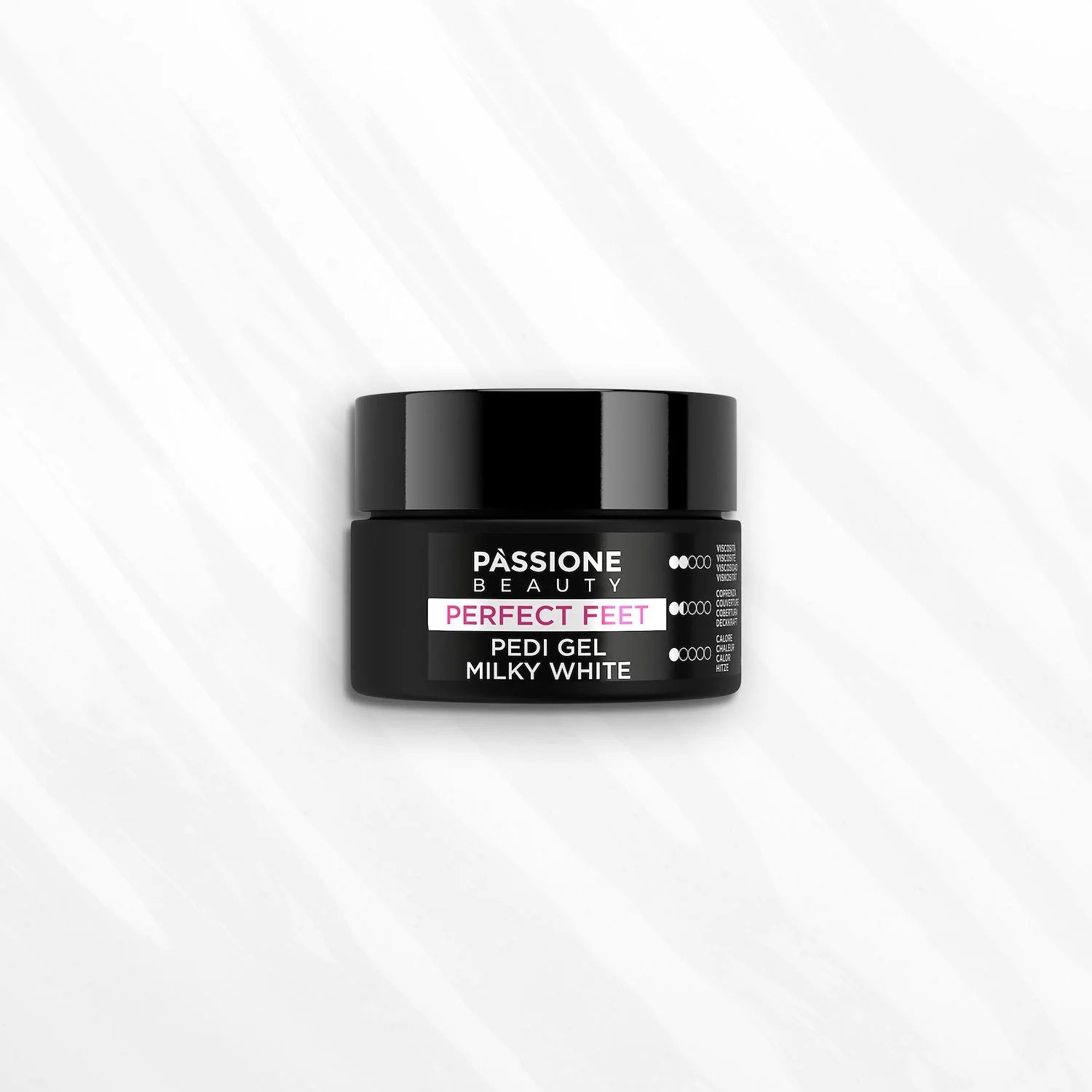 Perfect Feet - Pedi Gel Milky White 15 ml - Self-Levelling Milky White Builder Gel For Pedicure - detail 1
