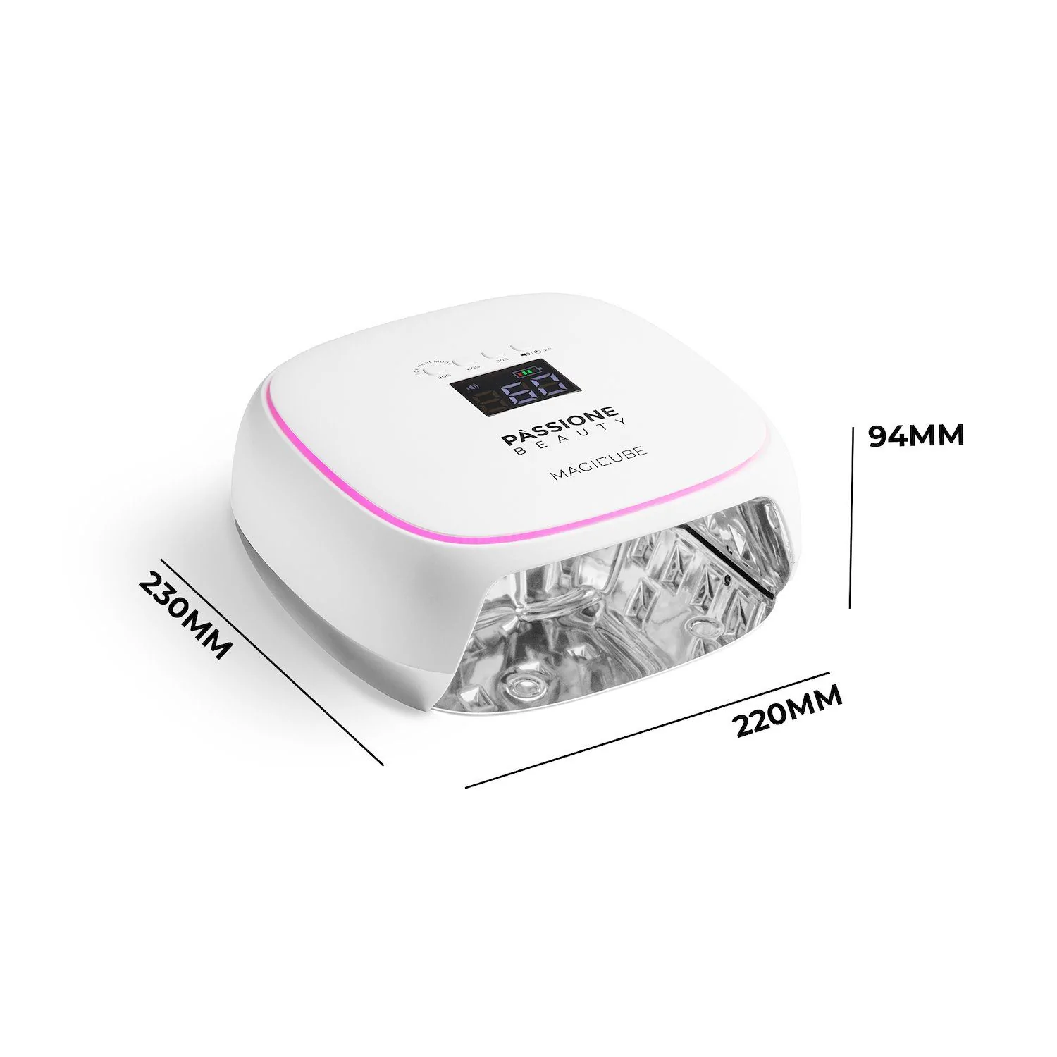 MagiCube UV/LED-Lampe - Professionelle UV/LED-Nagellampe - Detail 5