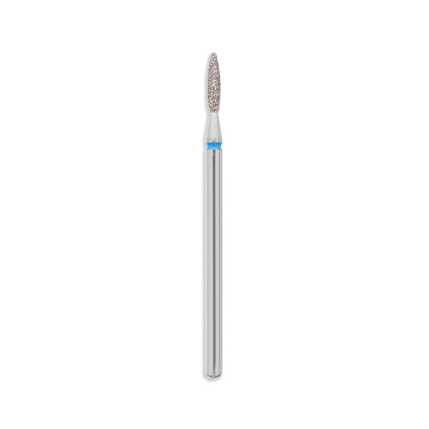 EXPERT Bit - Diamant Flame Medium - Diamant-Fräserbit für die Nagelhaut.&nbsp;Flammenform. Expert Level. Mittlere Abrasivität.