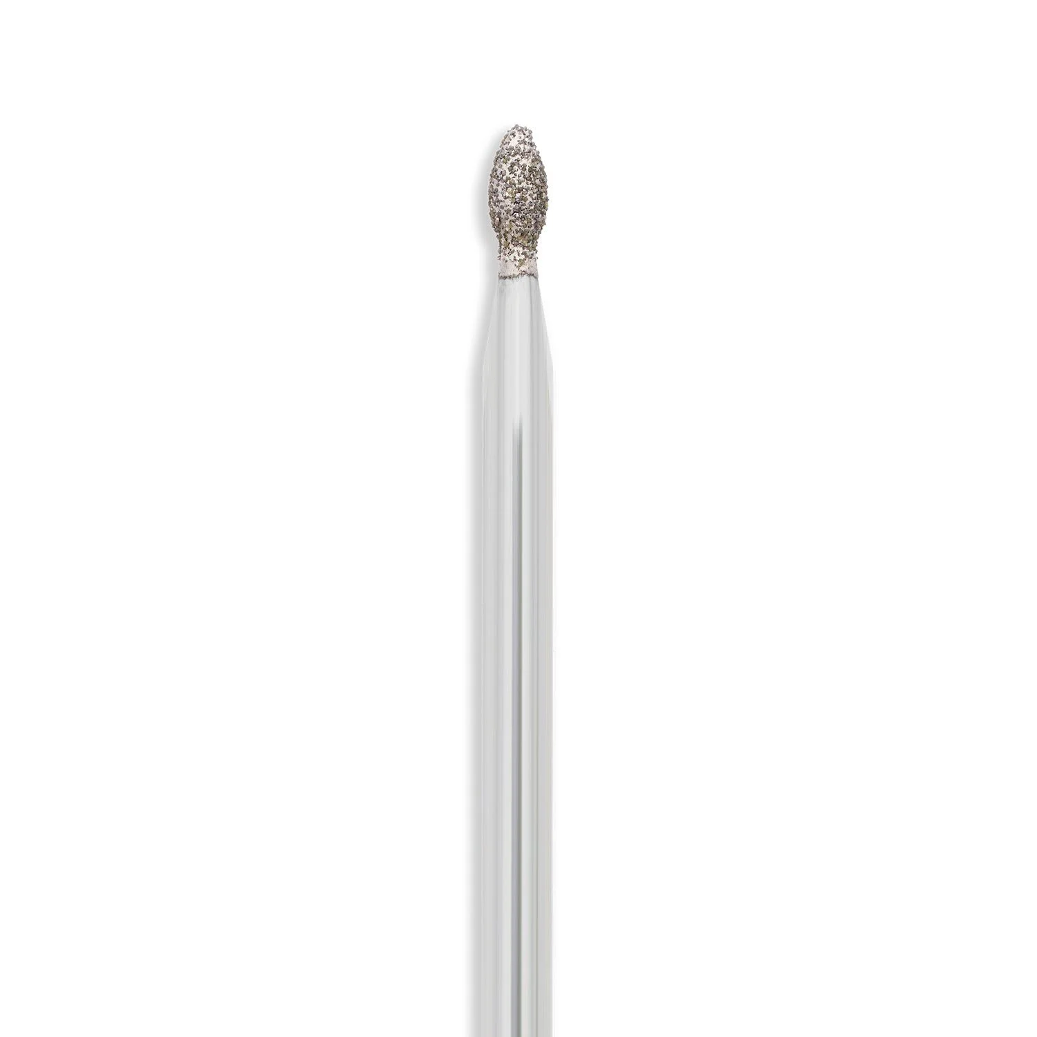 Punta Dry Diamond Tear - Punta fresa diamantata a media abrasività per dry manicure - dettaglio 1