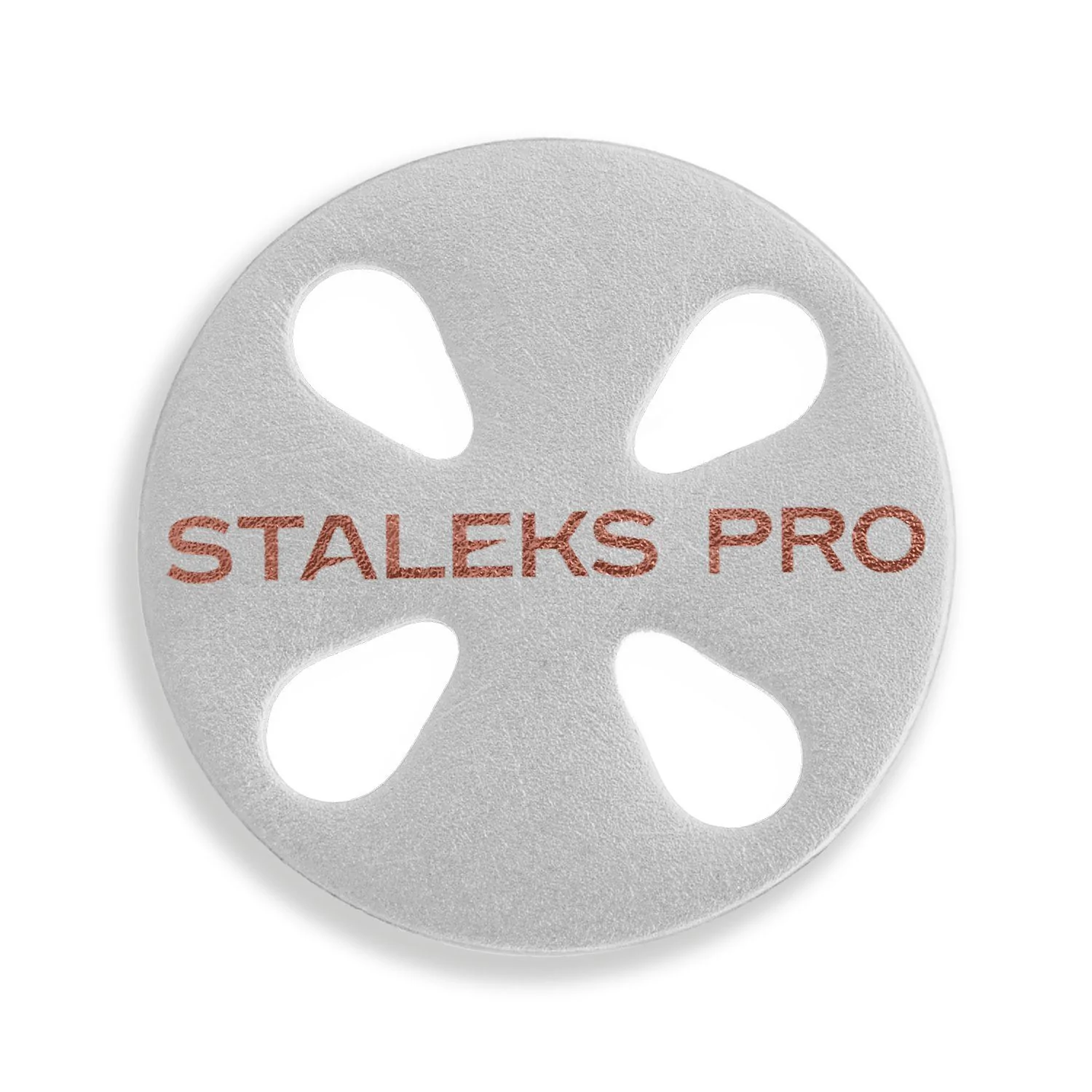 Punta Staleks Pododisc medium - Supporto in metallo per dischi abrasivi Staleks. - dettaglio 2