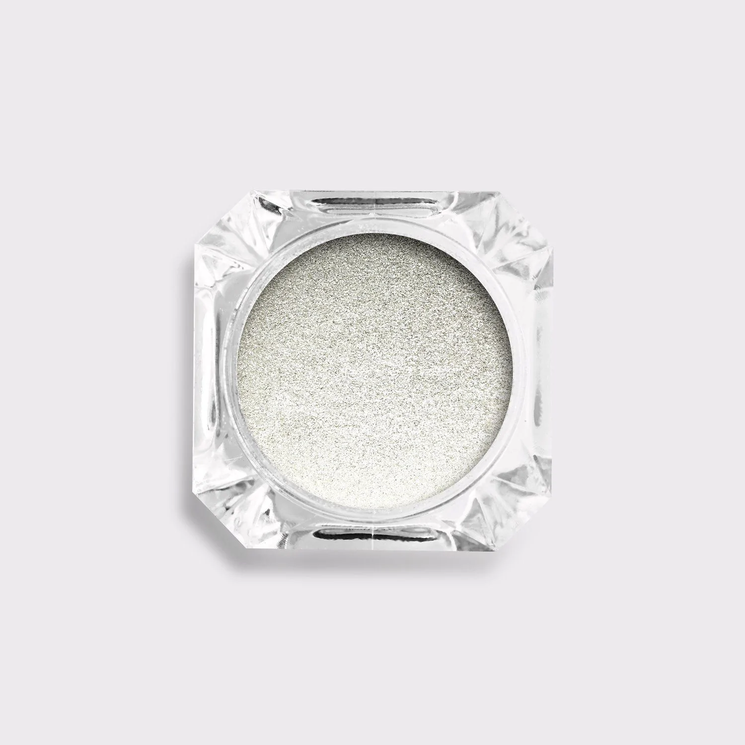 Pigment Argenté effet mirroir - Pigment en poudre argenté effet miroir pour le nail art