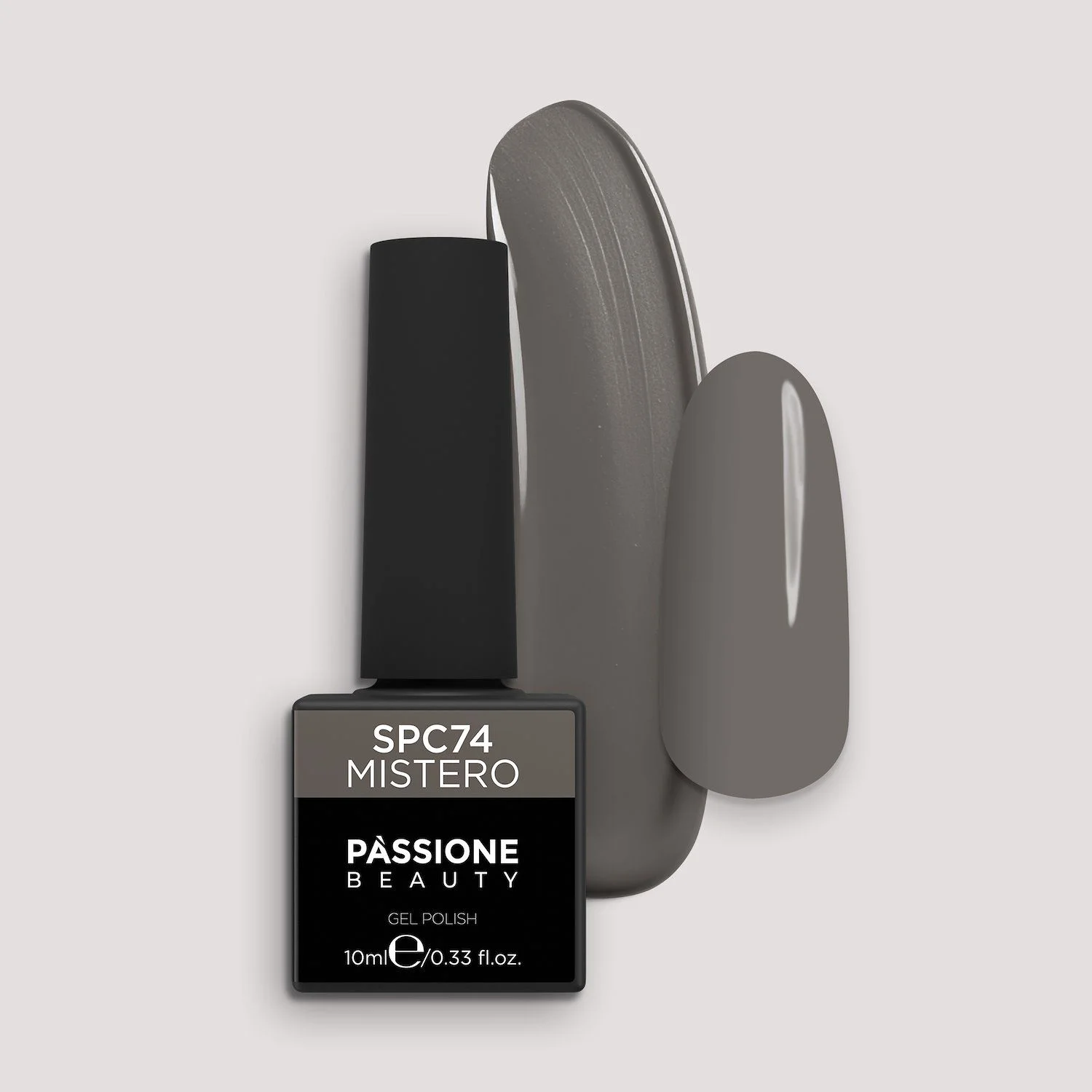 Vernis semi-permanent VSC74 Mystery - Vernis semi-permanent gris foncé