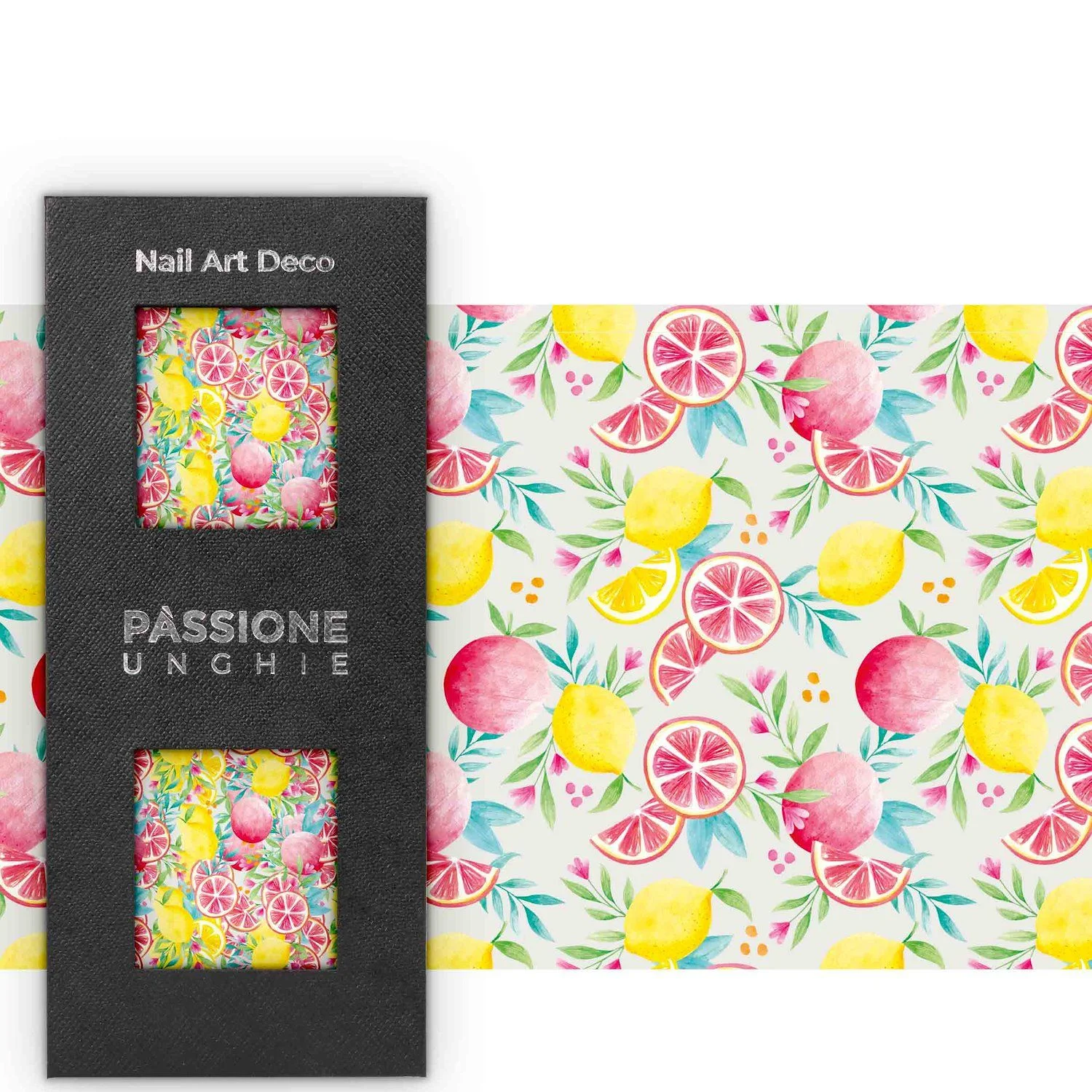 Juicy - Transfer Foil - Nail Transfer Foil – summer fruits