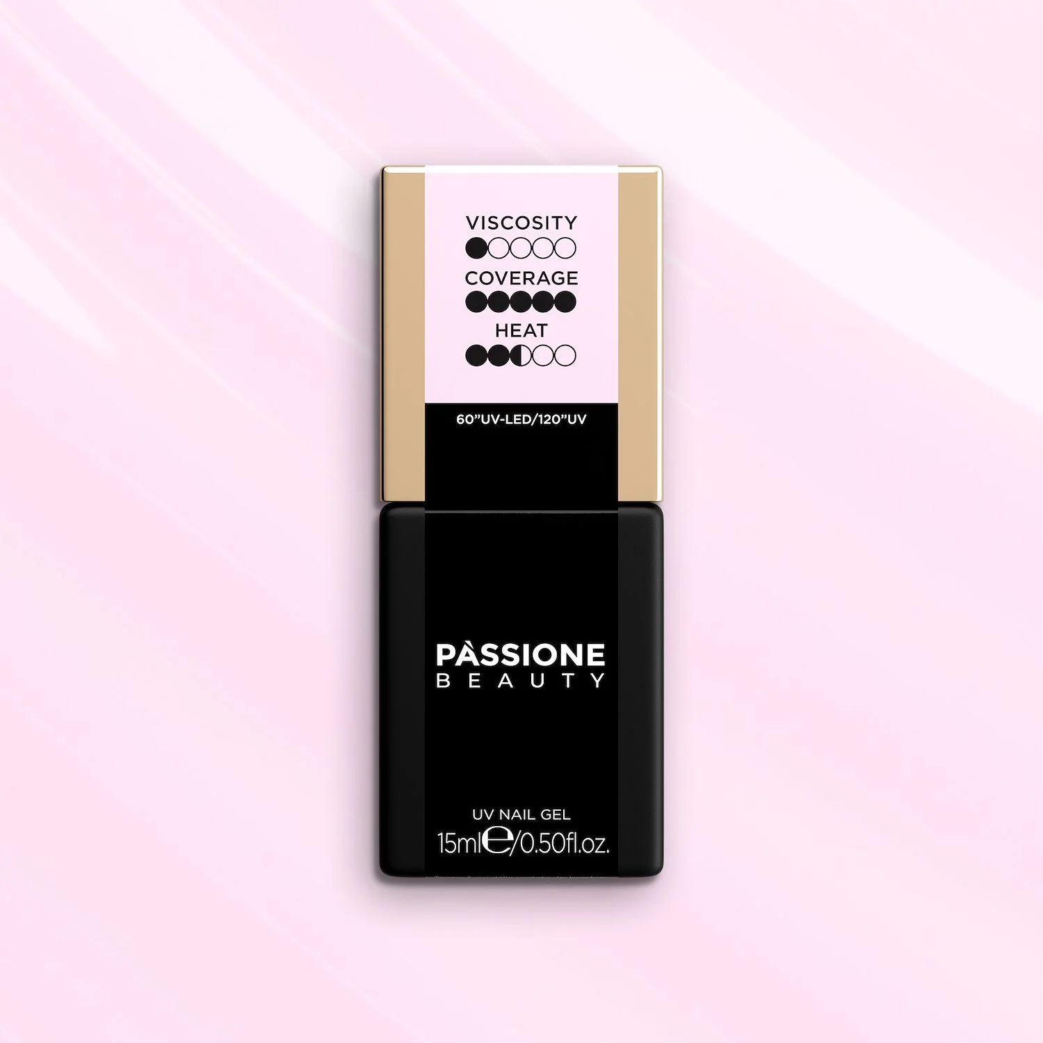 GELNIUS® Candy Pink 15 ml - Gel costruttore 2-in-1 a bassa viscosità rosa freddo coprente - dettaglio 3