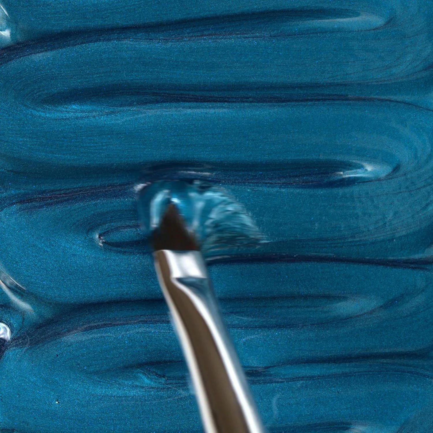 Application of Gel colour A920 Magic Blue