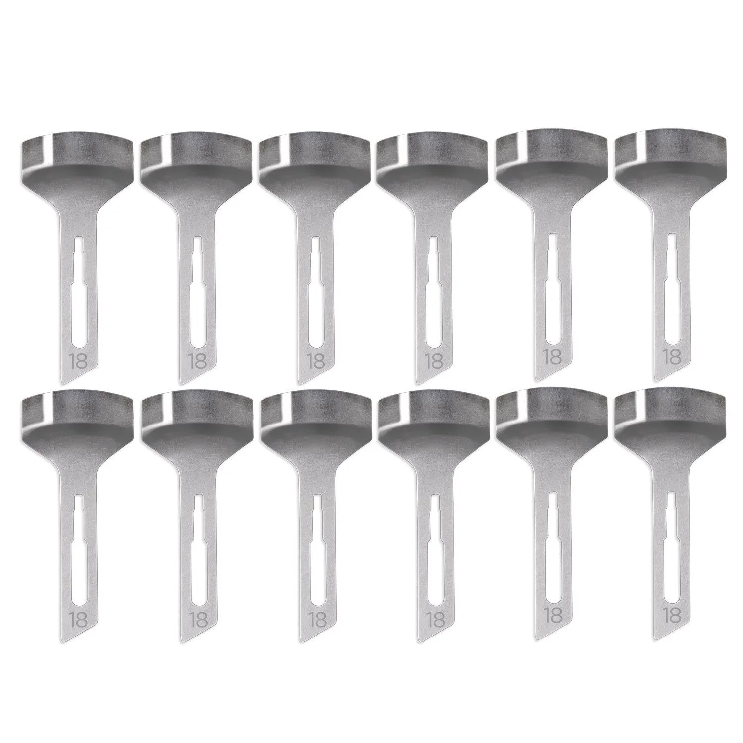 Lame Sgorbia 18 Pack 12 pz - Lama per sgorbia modello 18 - dettaglio 1