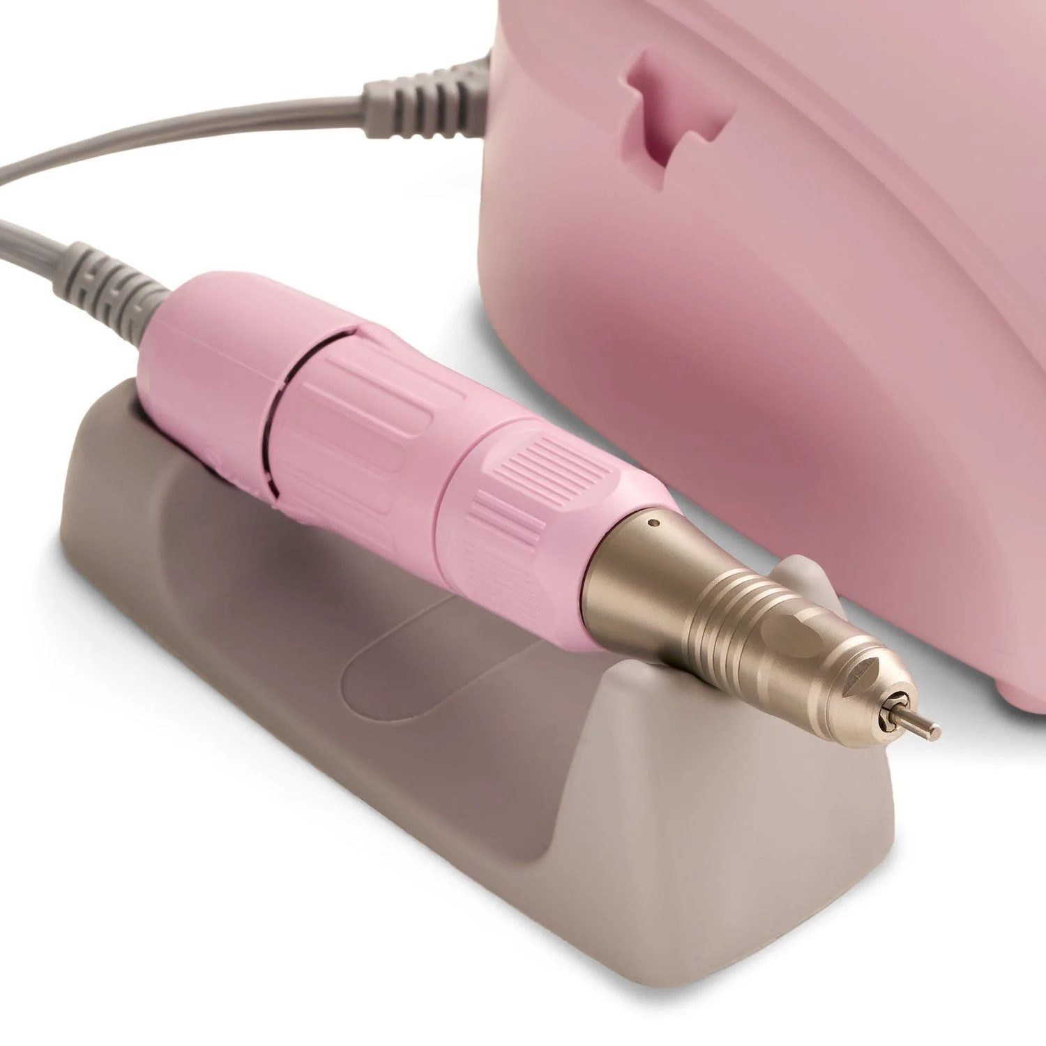 Marathon SH20N Champion III Fräser mit Handstück – Rosa - Professioneller Nagelfräser für Maniküre und ästhetische Pediküre - Detail 5