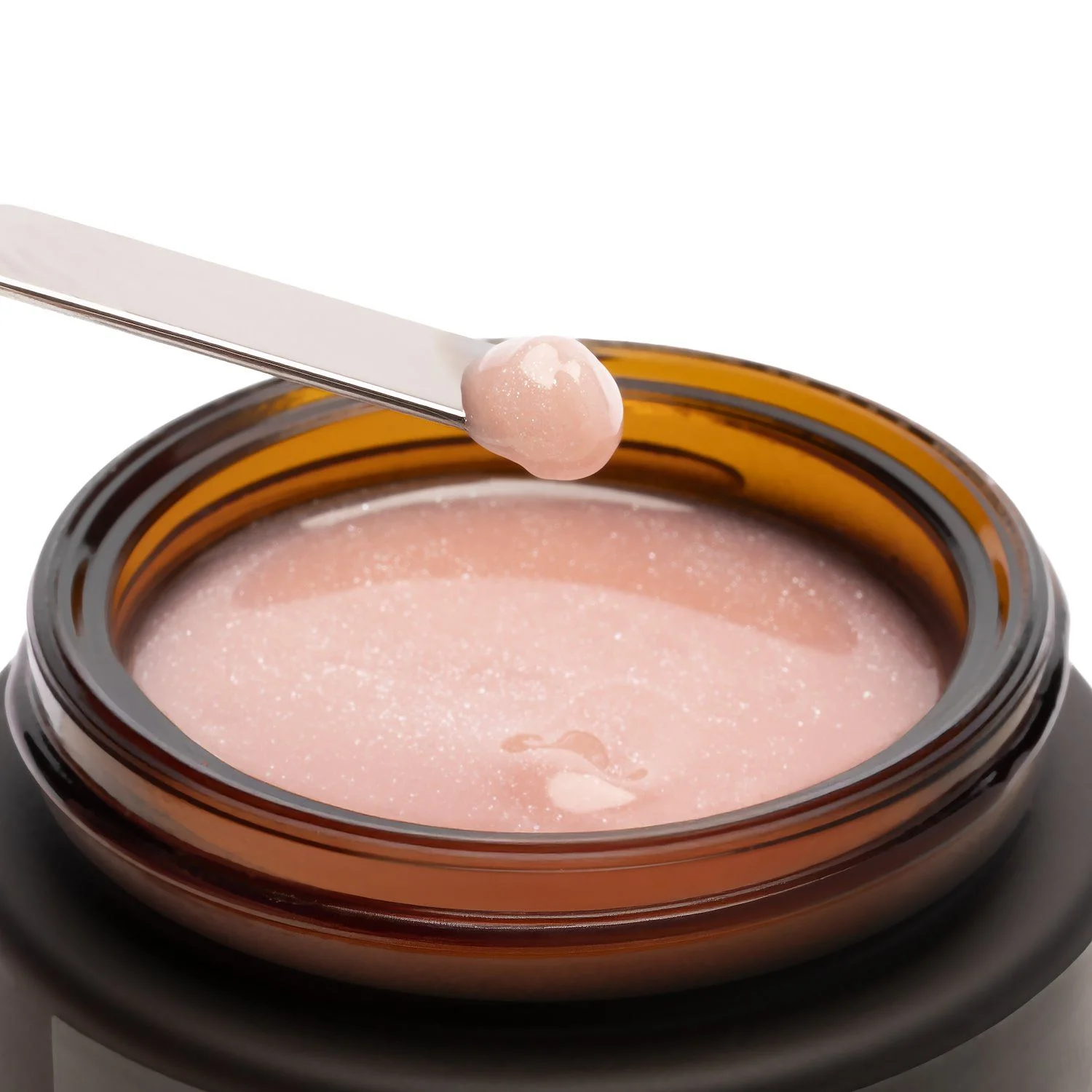 Cover Glitter Natural 15 ml - Gel cover auto-égalisant rose naturel - détail 4