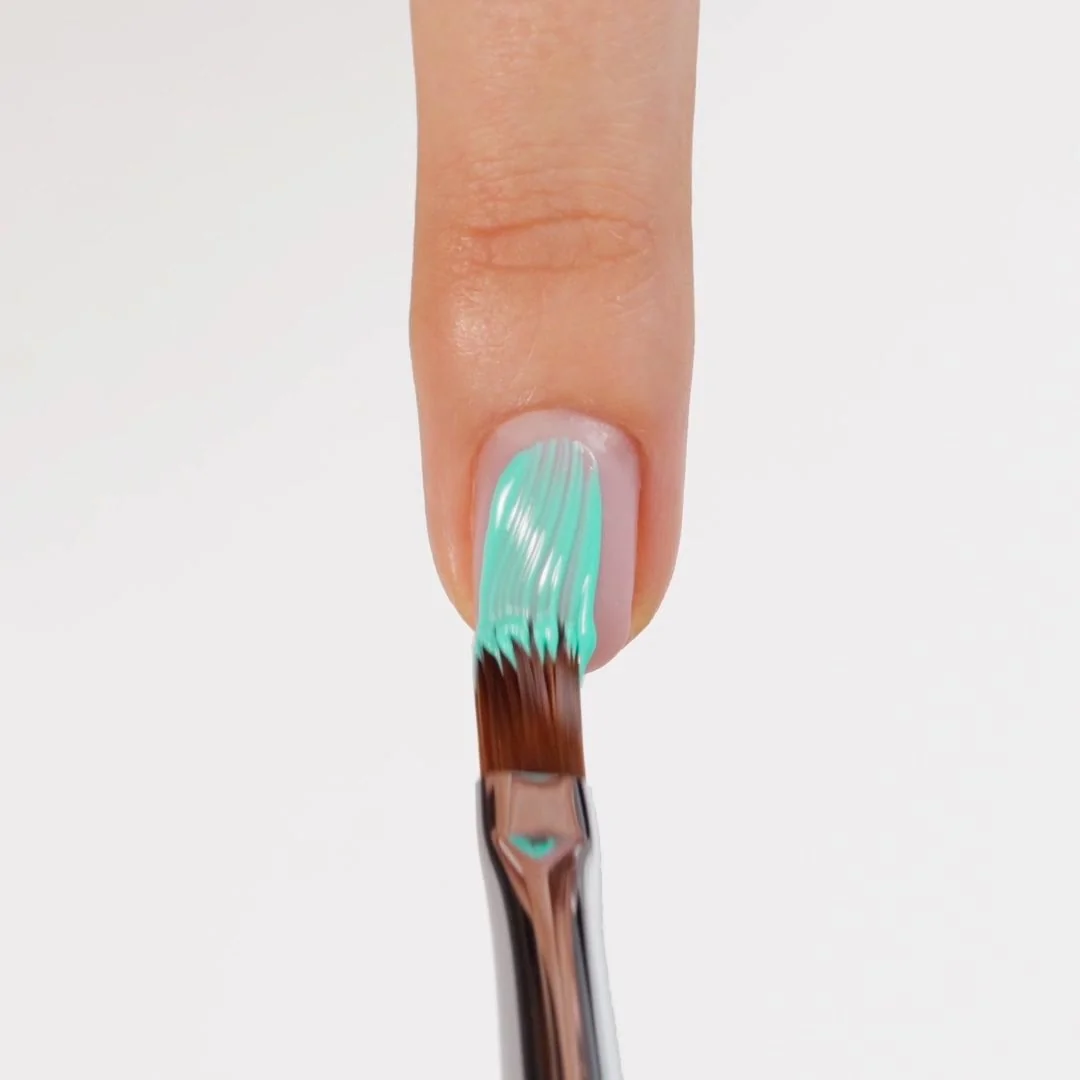 Aplicación de Gel Color A15 Tiffany