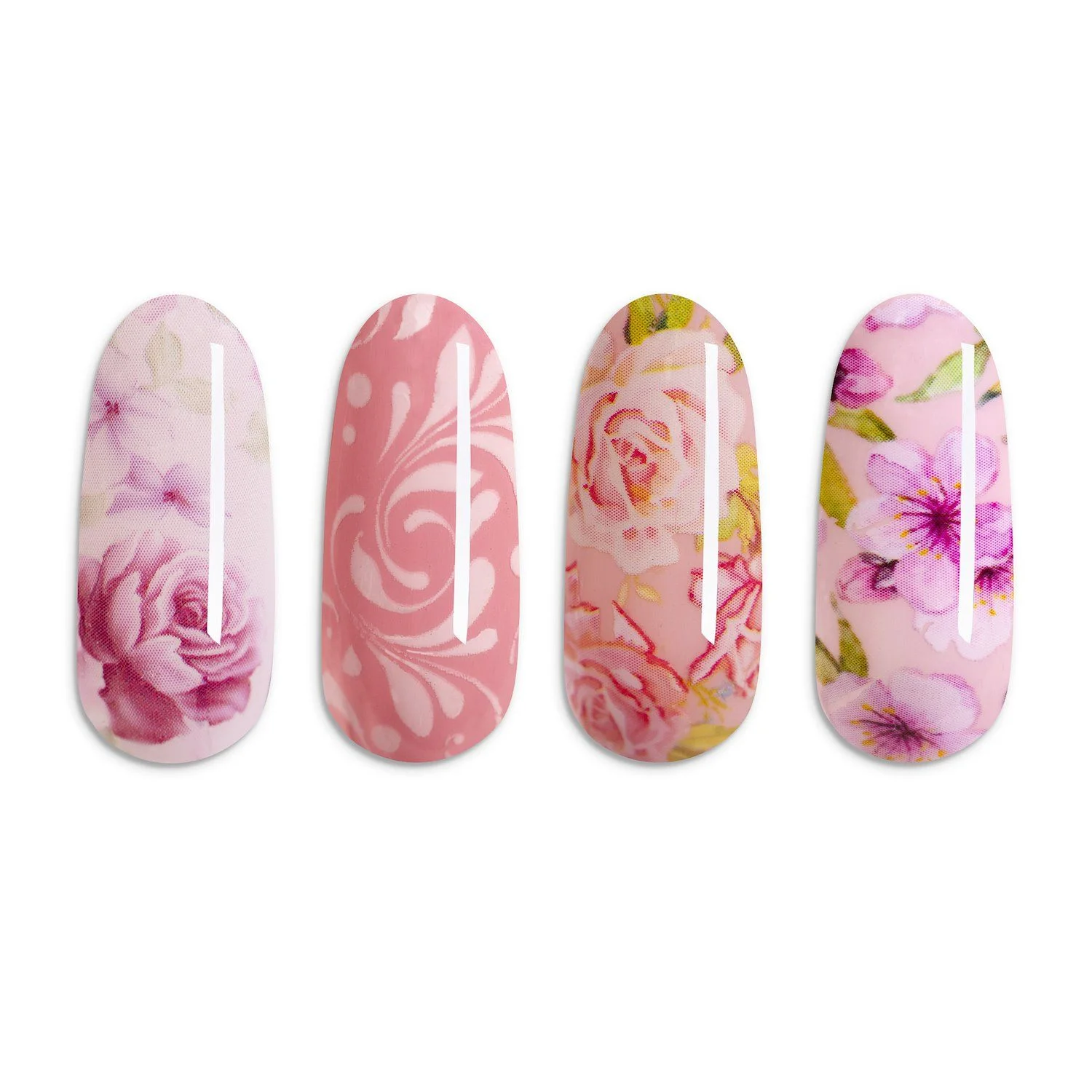Foil Gel 15 ml - Clear UV Gel to apply Transfer Foil - detail 2