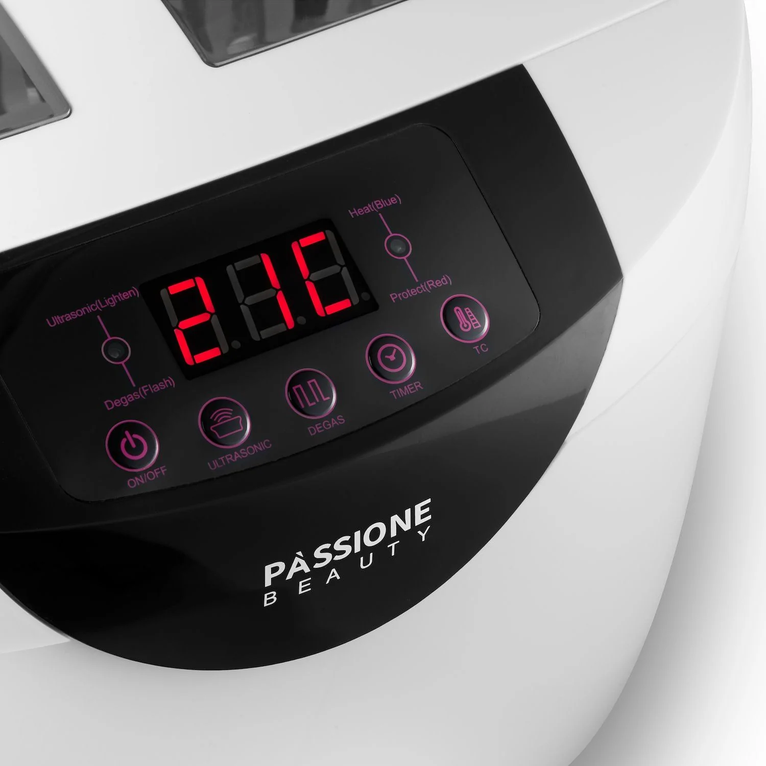 Ultrasonic Cleaner - Cubeta de ultrasonidos para limpieza profunda - detalle 4