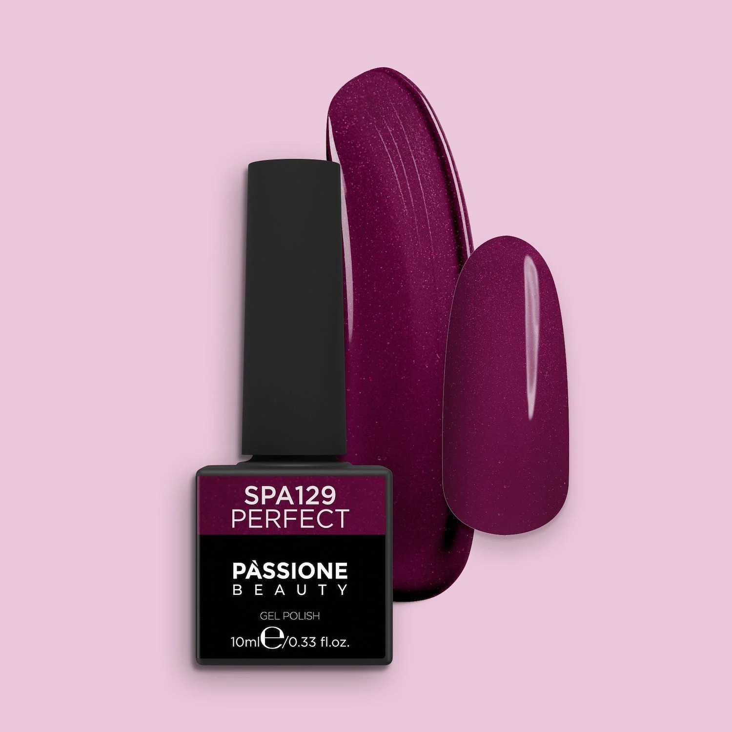 Esmalte Semipermanente EPA129 Perfect - Esmalte semipermanente EPA129 Perfect, violeta ciclamen intenso