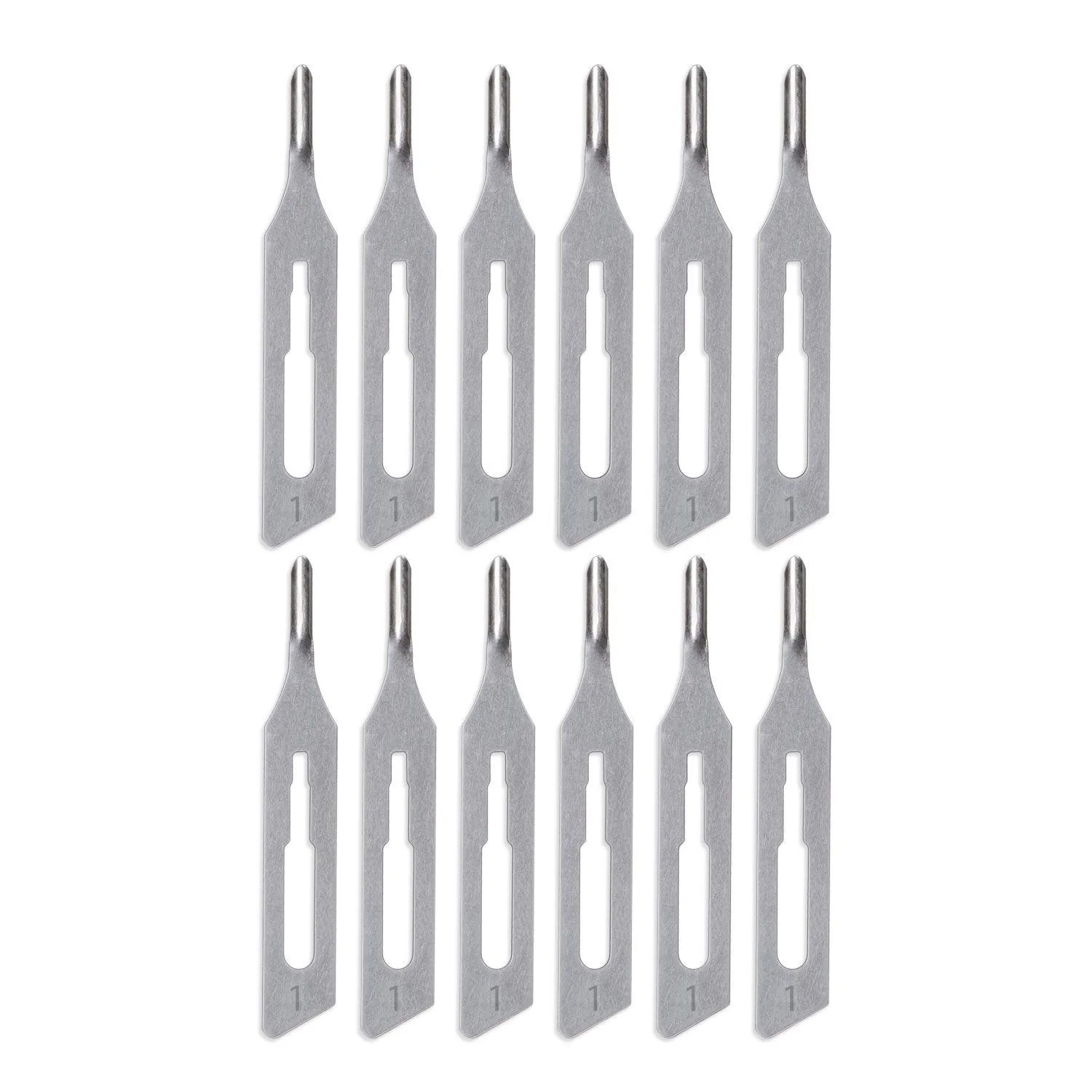 Lame Sgorbia 1 Pack 12 pz - Lama per sgorbia modello 1 - dettaglio 1
