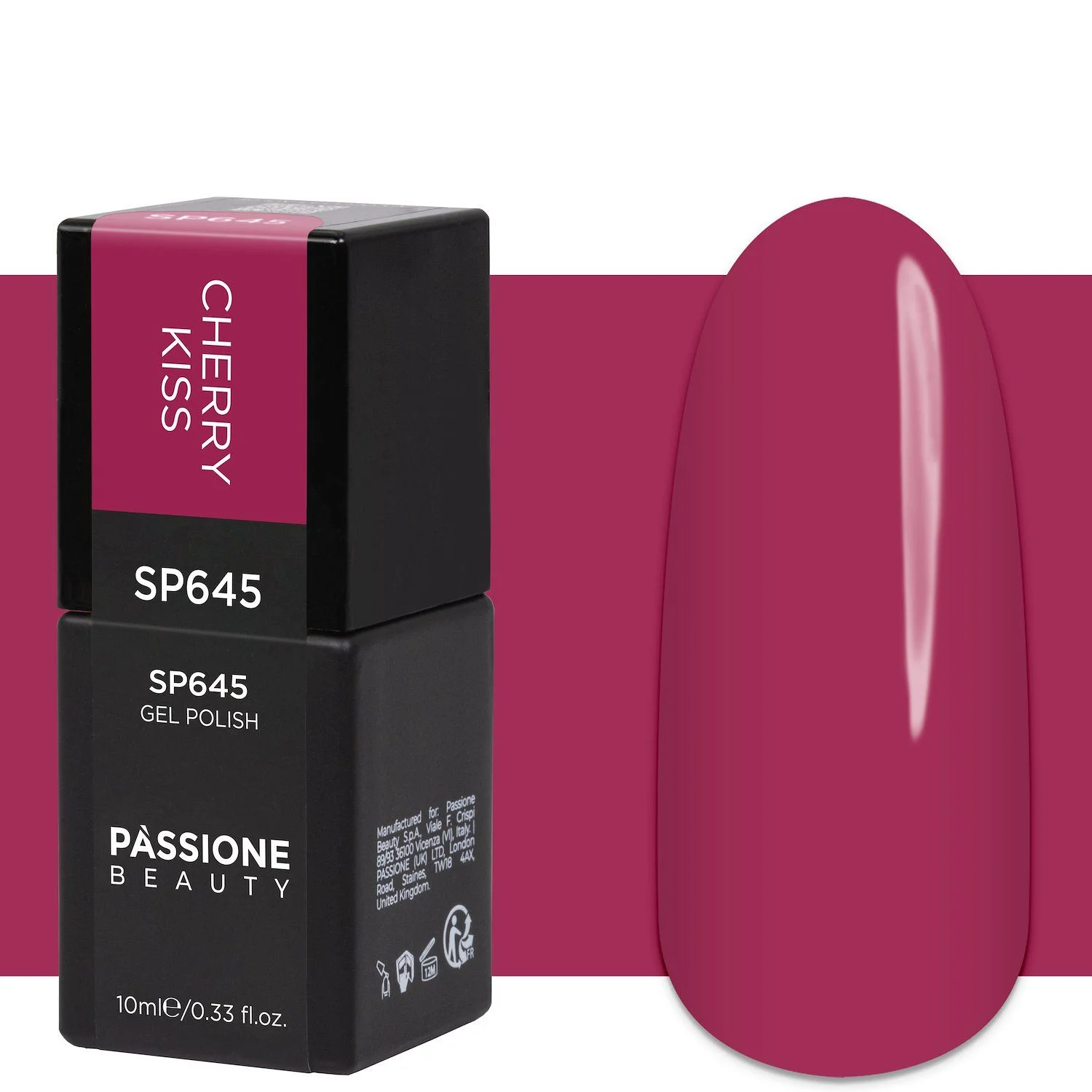 Pink me, baby! Kit - Set de 3 esmaltes semipermanentes y 1 top coat - detalle 3