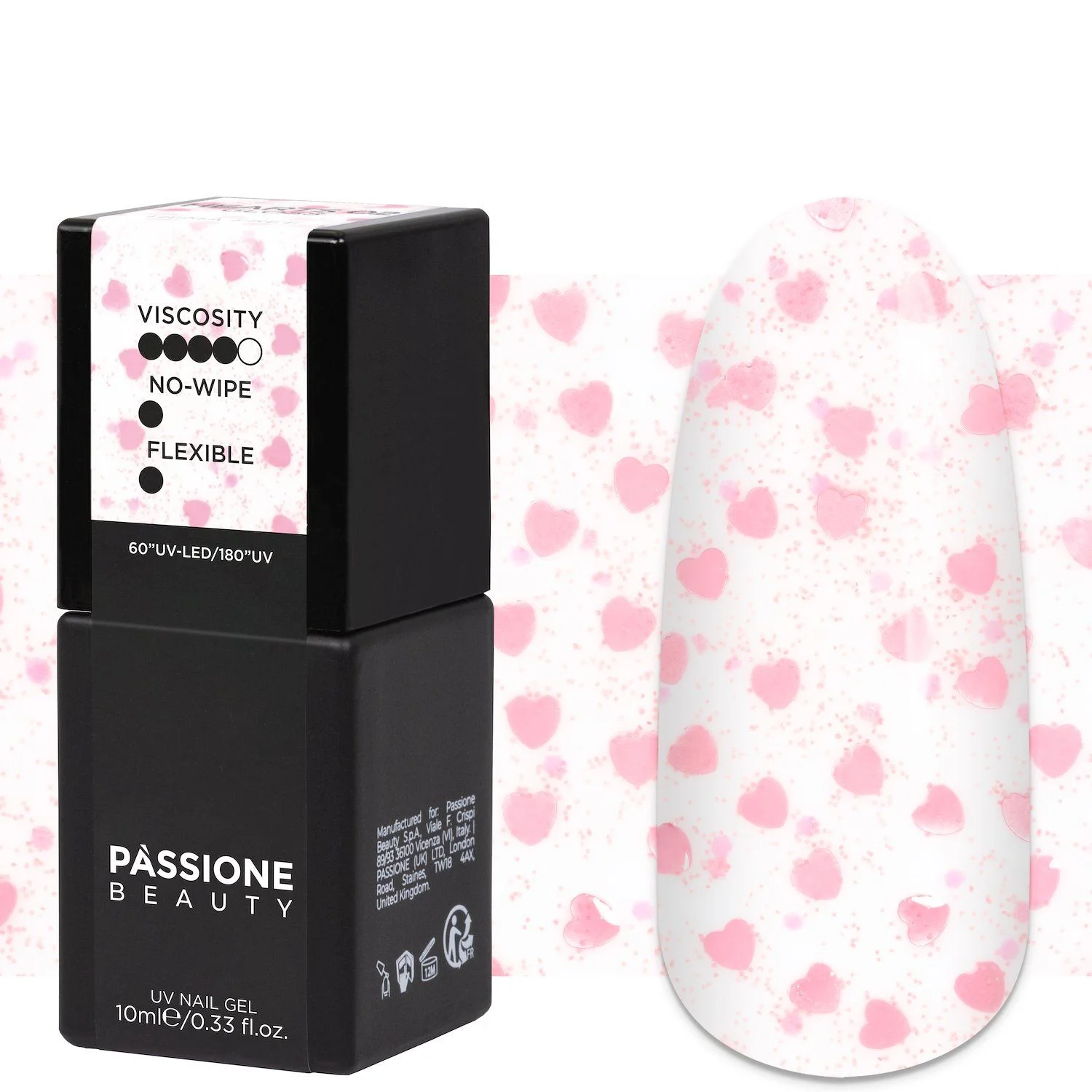 Pink me, baby! Kit - Set de 3 esmaltes semipermanentes y 1 top coat - detalle 4
