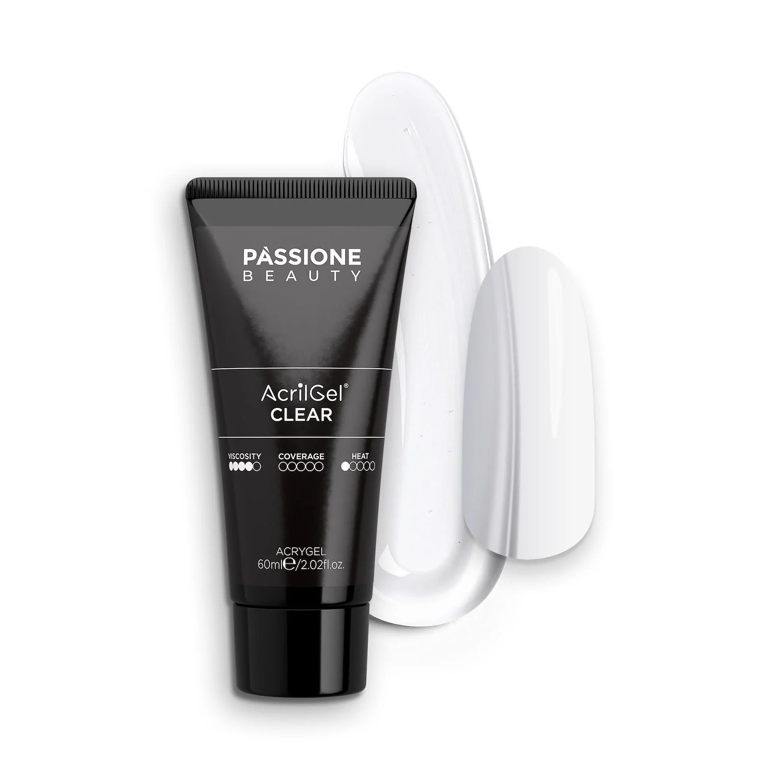 AcrilGel® Clear 60 ml - Gel acrylique transparent