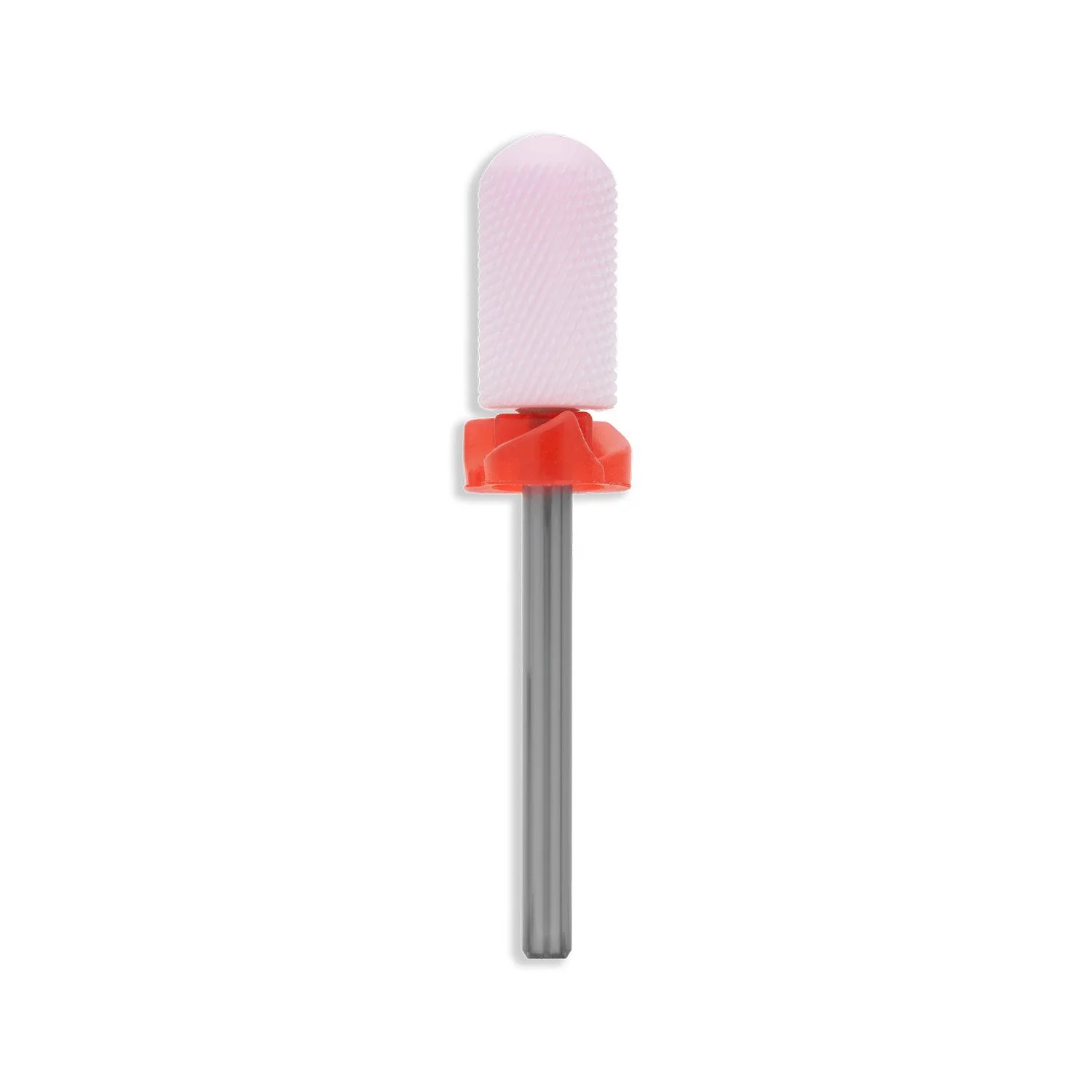 Ceramic Nail Drill Bit Smooth Pink - Ceramic Nail Drill Bit Smooth Pink low abrasivity