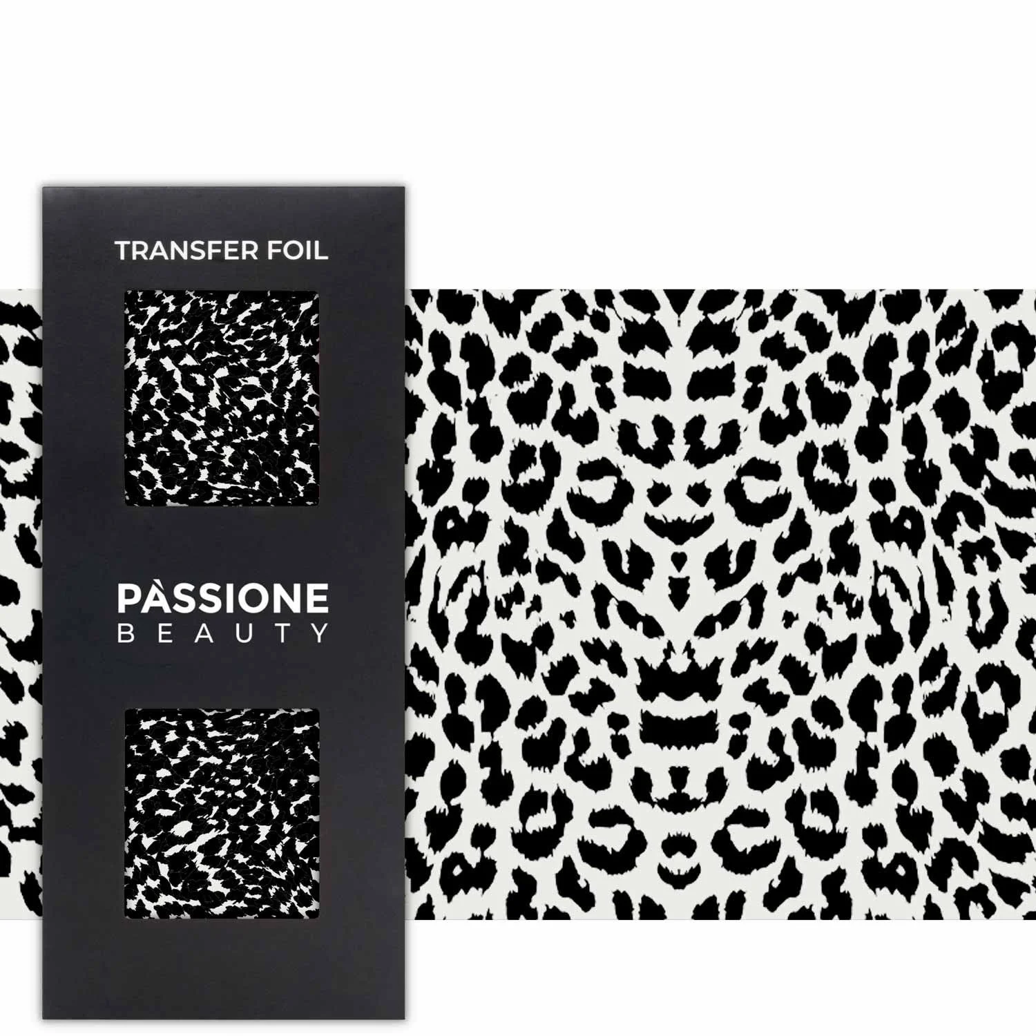 Cheetah - Transfer Foil - Cheetah Transfer Foil for nail art