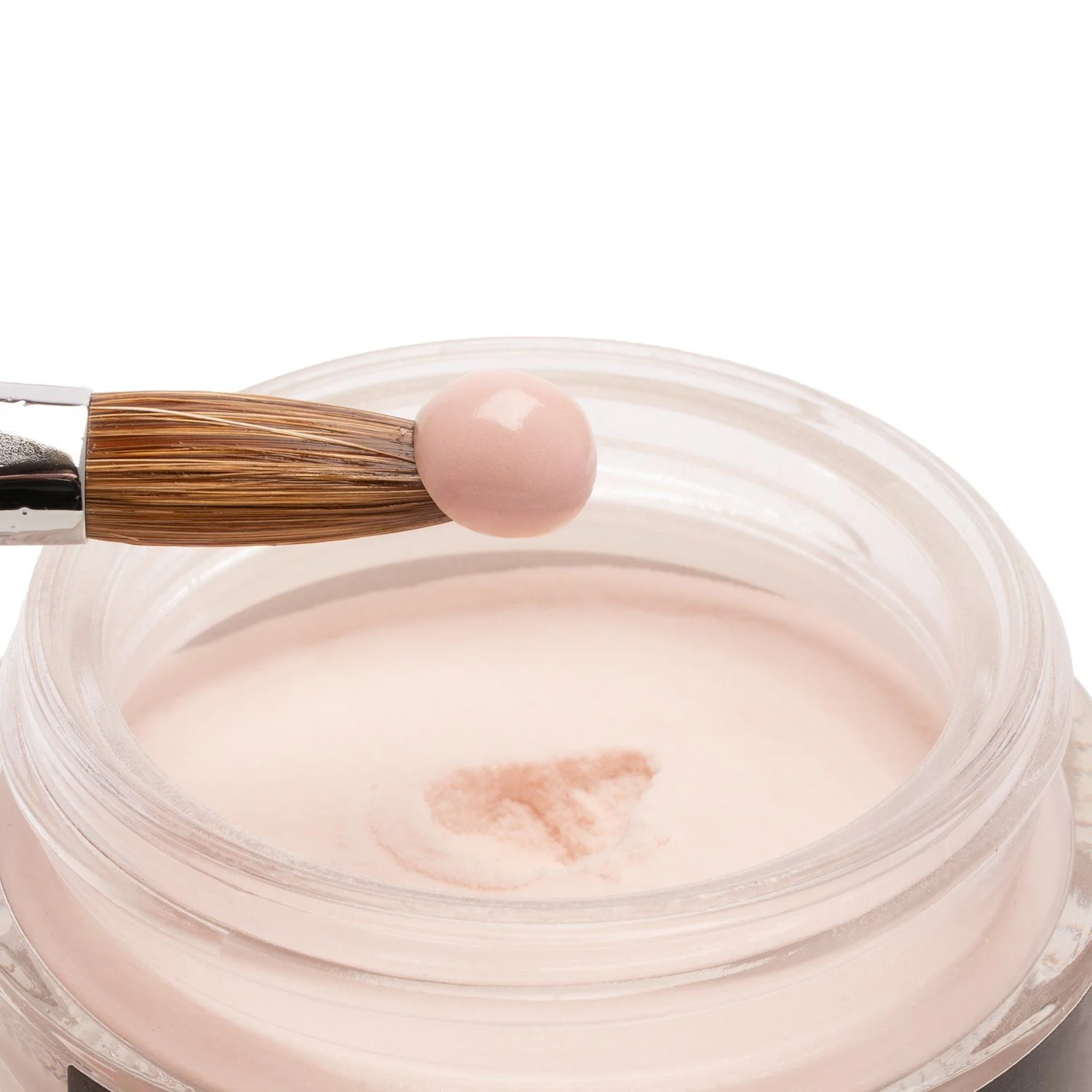 Polvo Acrílico Cover Creamy - Polvo acrílico nude para reconstrucción - detalle 5